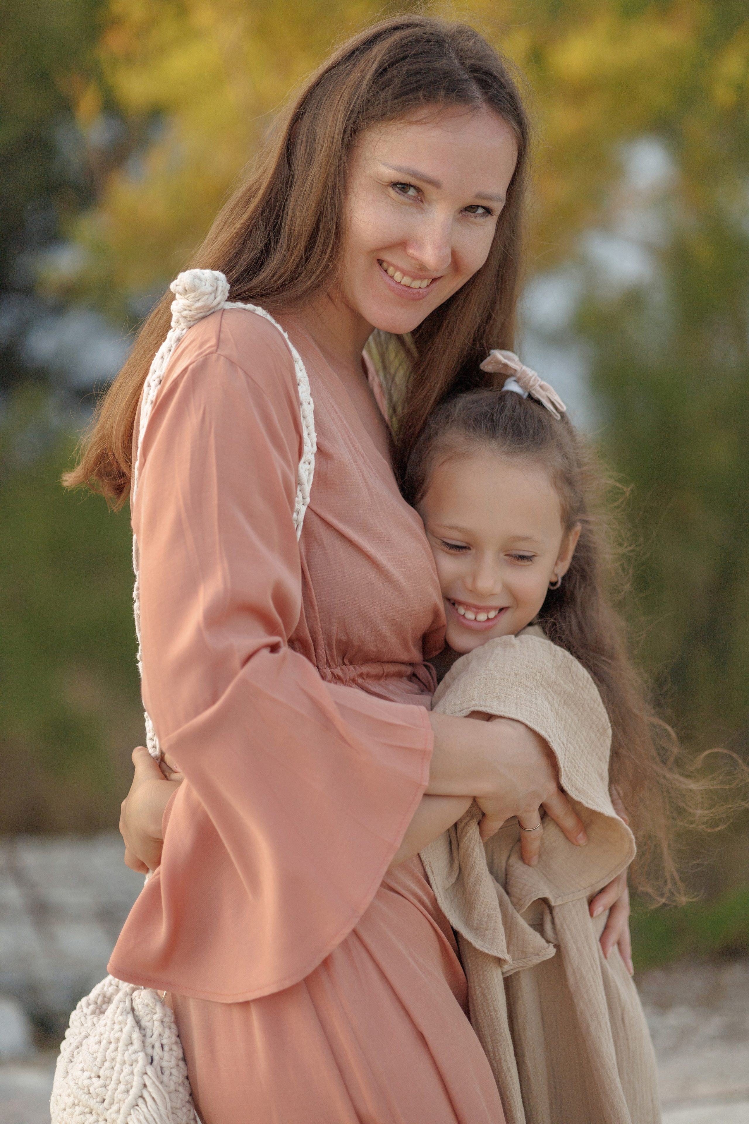 Семейная прогулка на Тонком мысу. Семейный и портретный фотограф в Геленджике Любовь Бодрова