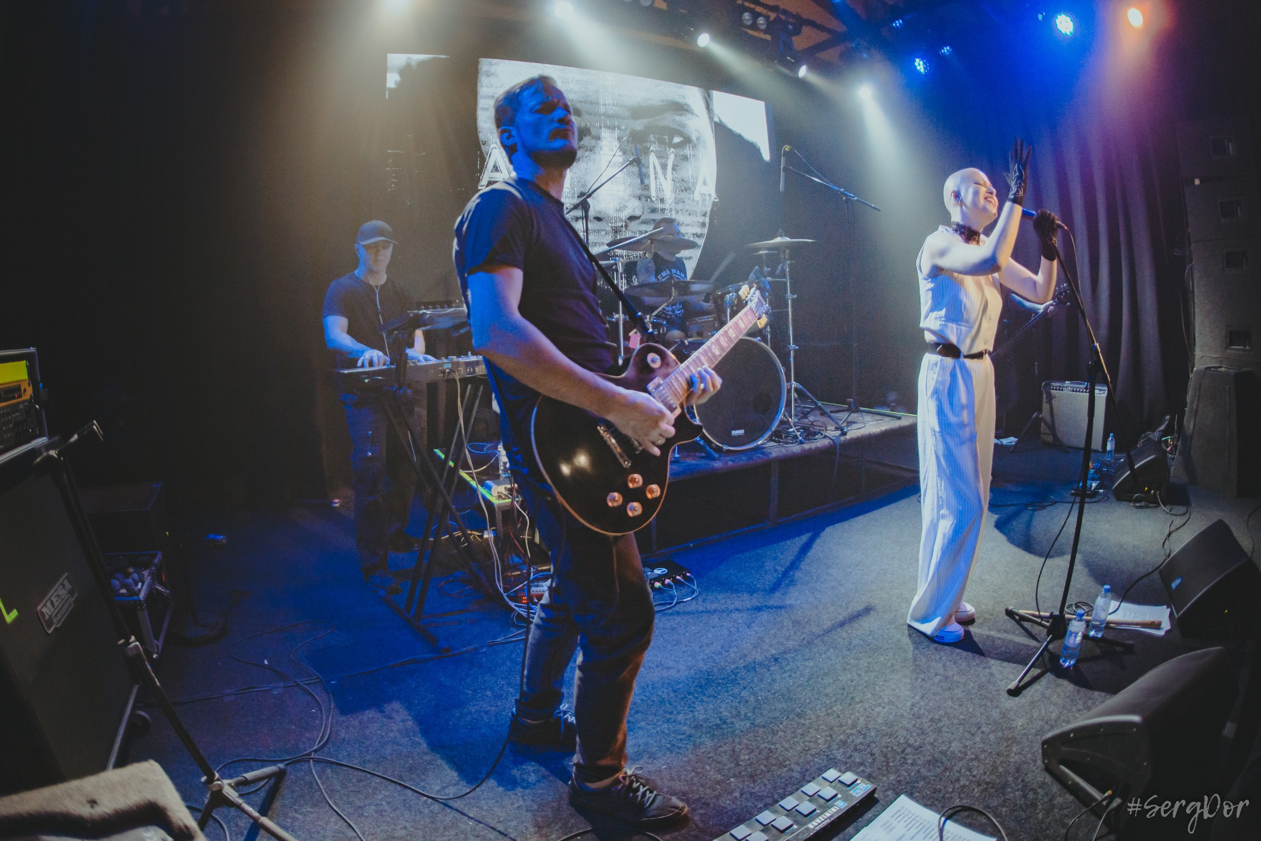 АЛЁNА, Культурный Центр Сердце, Алёна Романова, ДДТ, DDT Family, фолк, фолк-рок, концерт, Санкт-Петербург, Питер, 23.12.2023, SergDor, 23 декабря 2023 года, #SergDor, фотографии