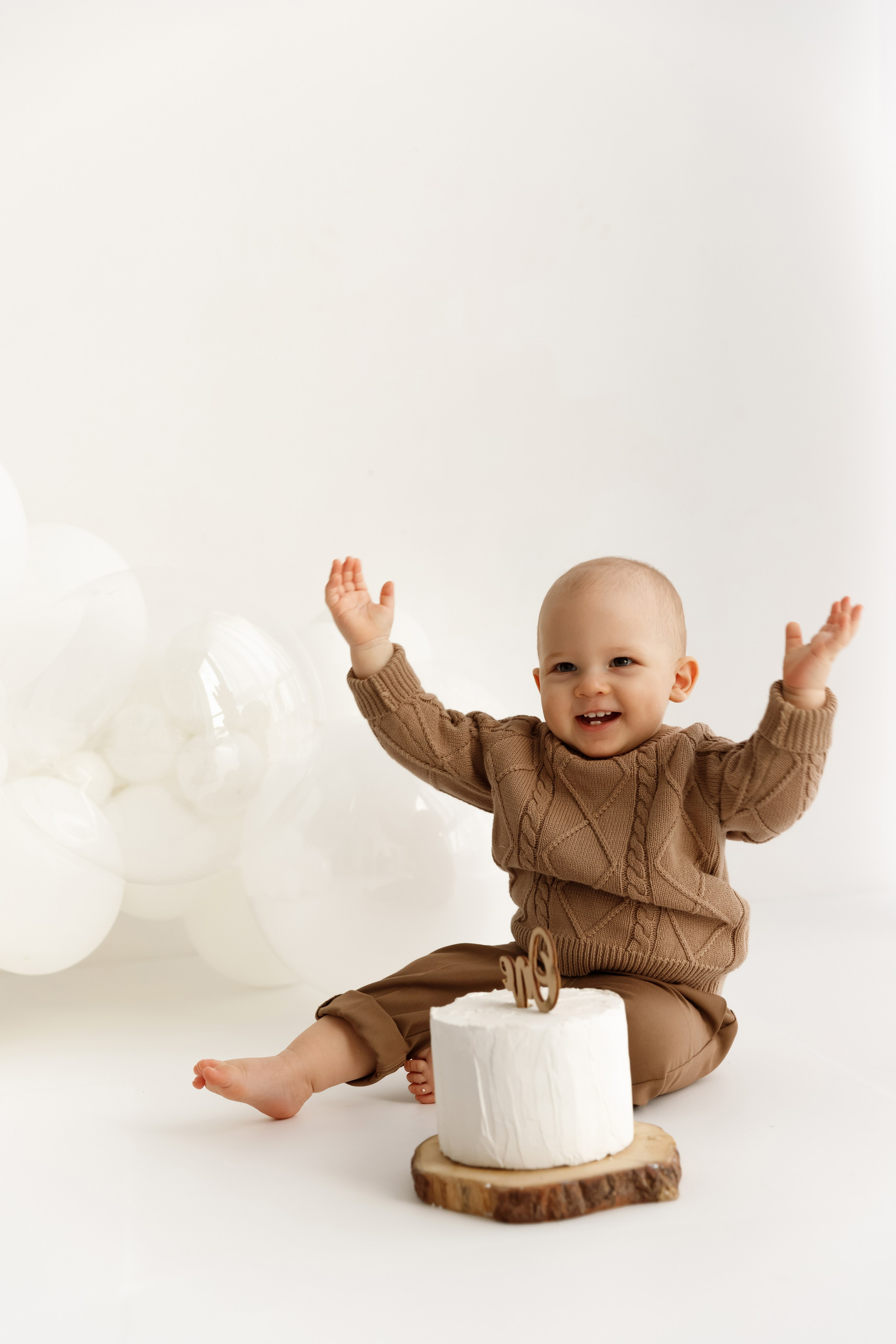 Годик Серёже. Фотограф новорожденных Славянск-на-Кубани Куцевольская Екатерина