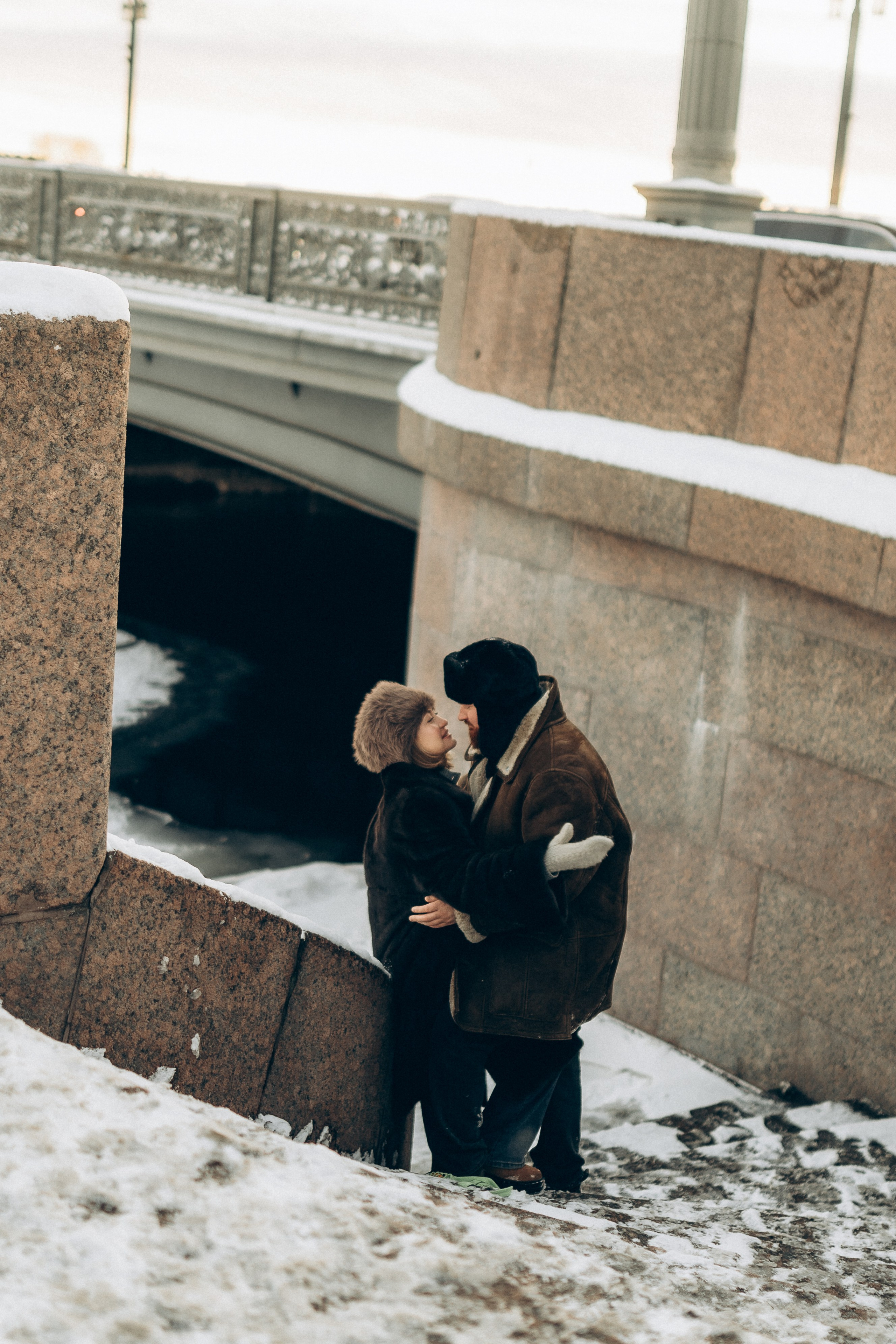 Экспресс-фотопрогулка зимняя. Фотограф ПИТЕР СПБ Надежда Баранова