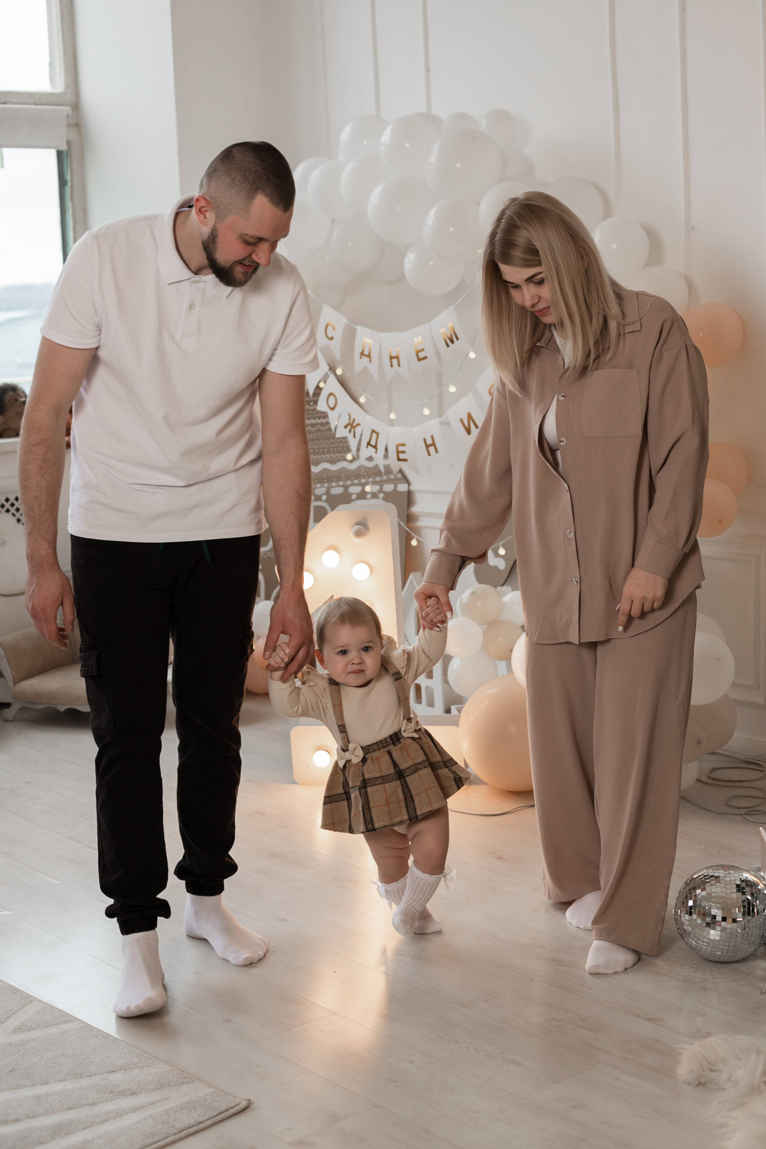 Анастасия, Евгений и Майя. Фотограф в Ростове-на-Дону Мария Безменова