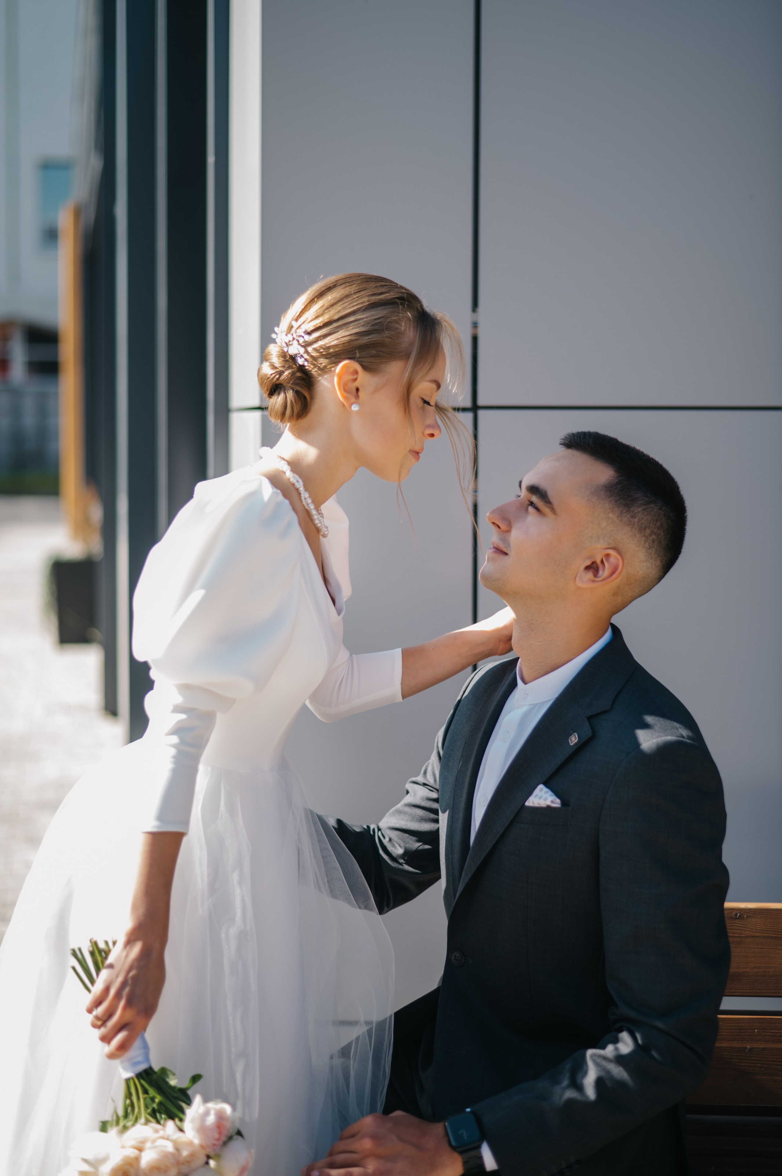 Елизавета и Николай. Фотограф Архангельск