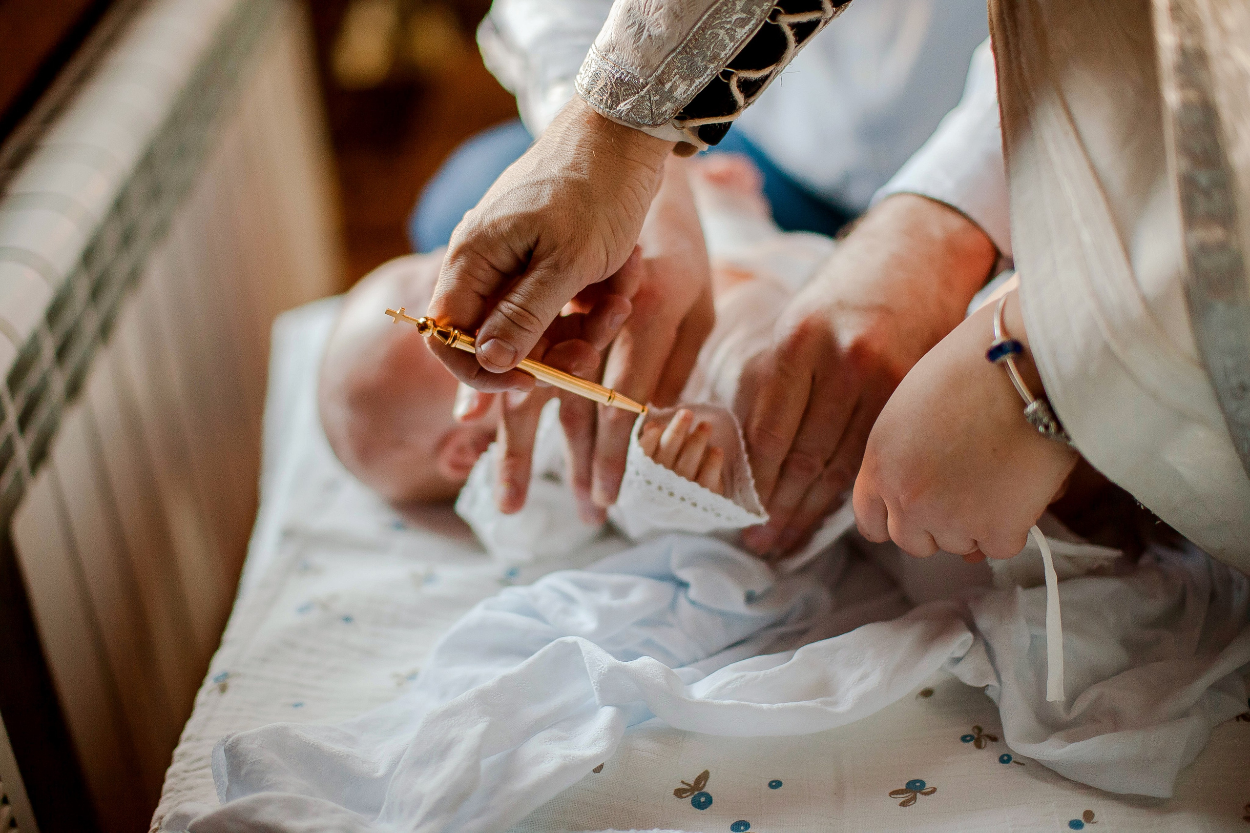 Таинство Крещения. Фотограф Дарья Планкина