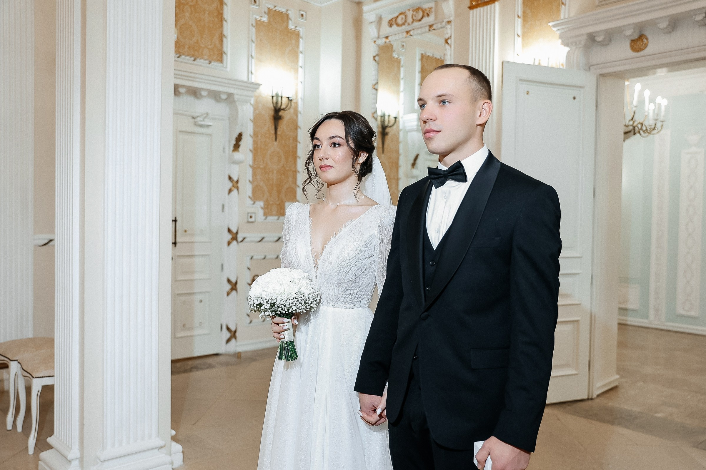 Дарья и Никита. Свадебный фотограф в Москве Наталья Чабан