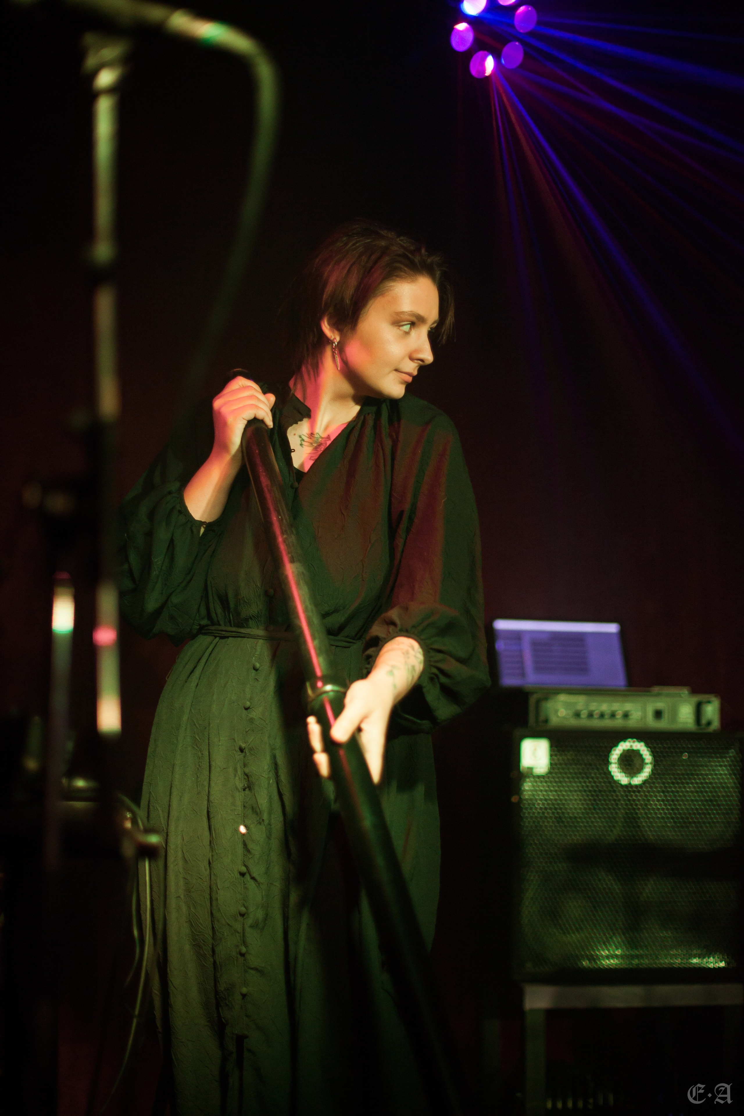 Dara Yara в «Алиби». Фотограф Ellairen