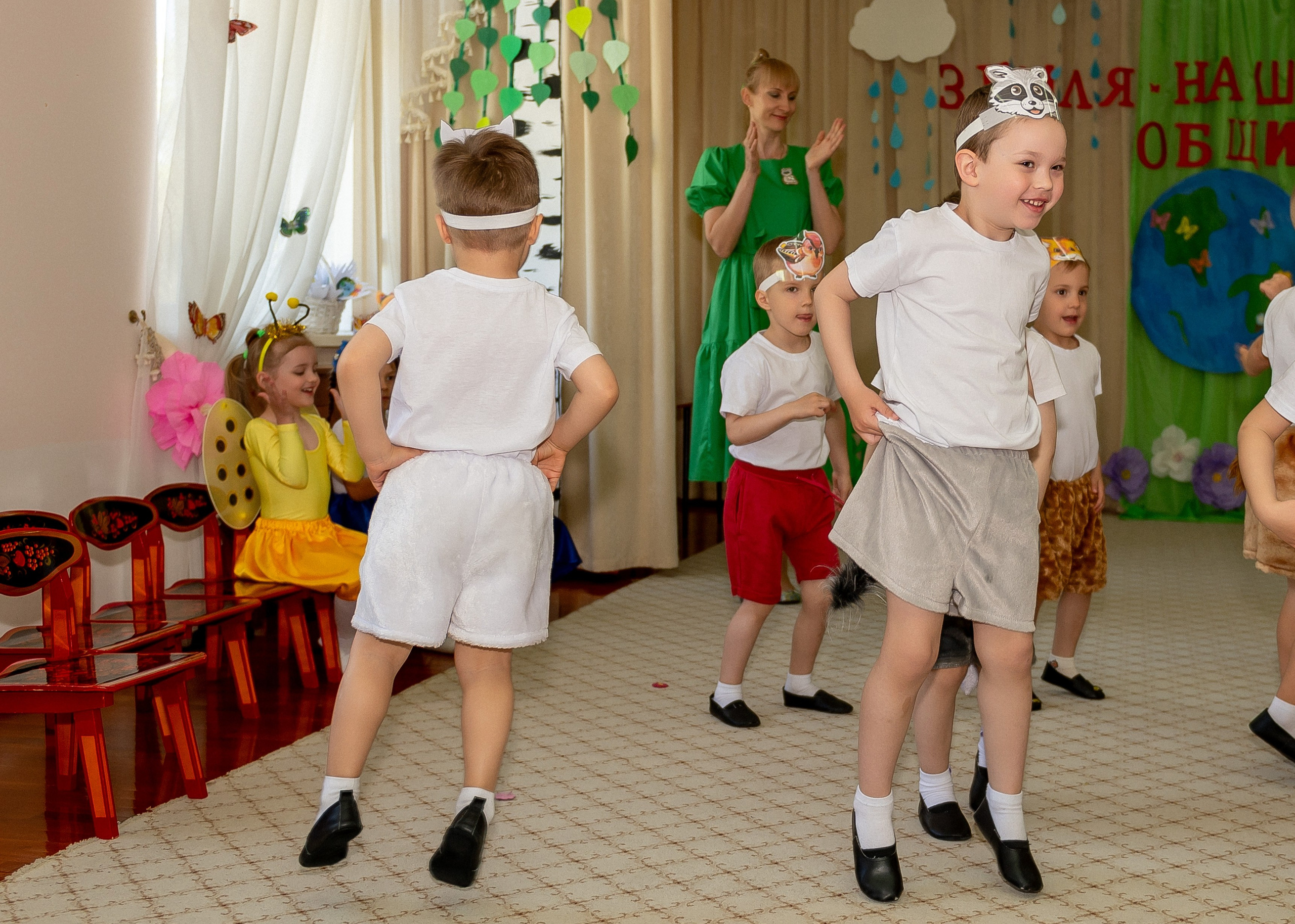 Детский сад, утренник. Фотограф Юлия Куталова | Краснодар