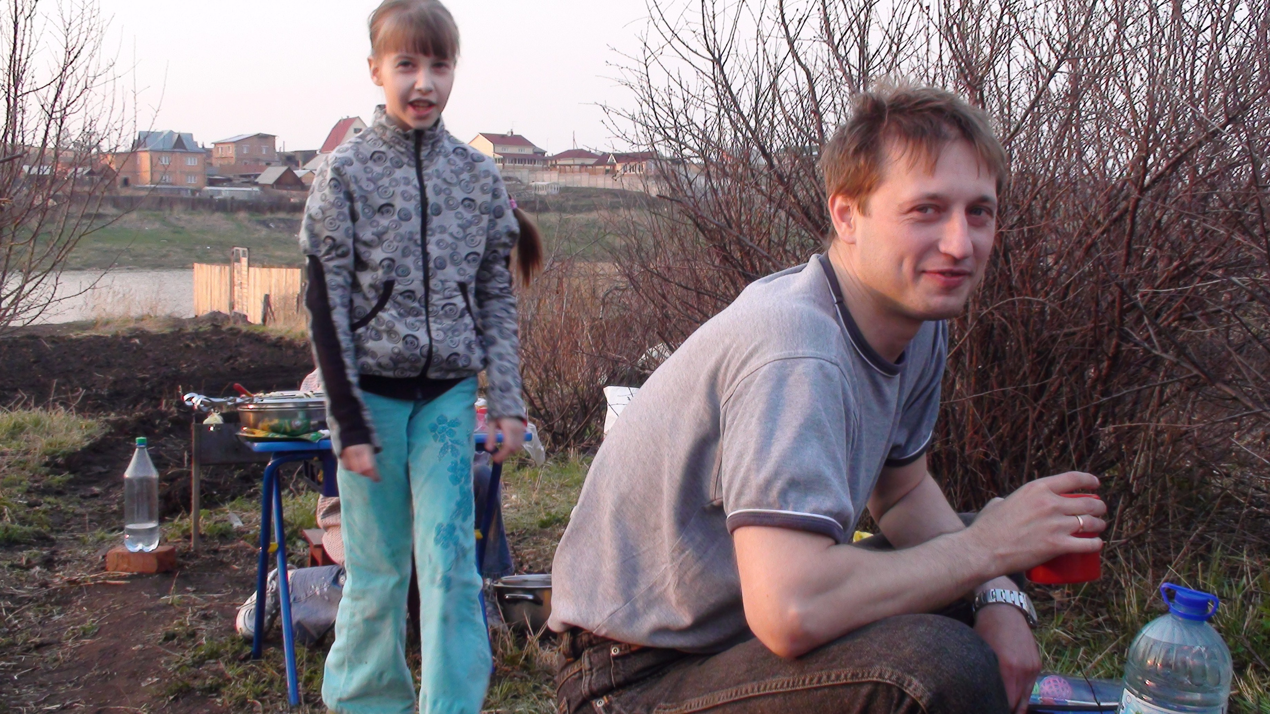 Дача 11.05.2009. Семейный, Свадебный фотограф СПБ Питер— Романова Екатерина