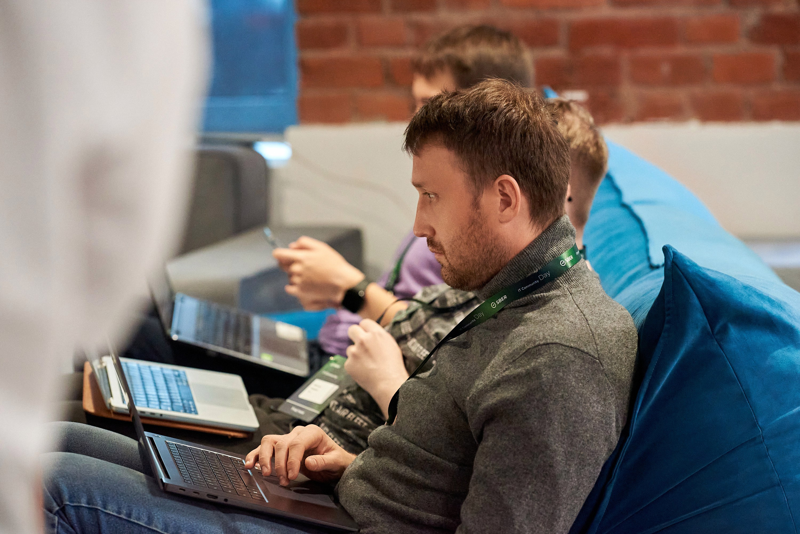 IT Community DAY 2024. Иван Ступа, репортажный фотограф в Санкт-Петербурге и Ленинградской области