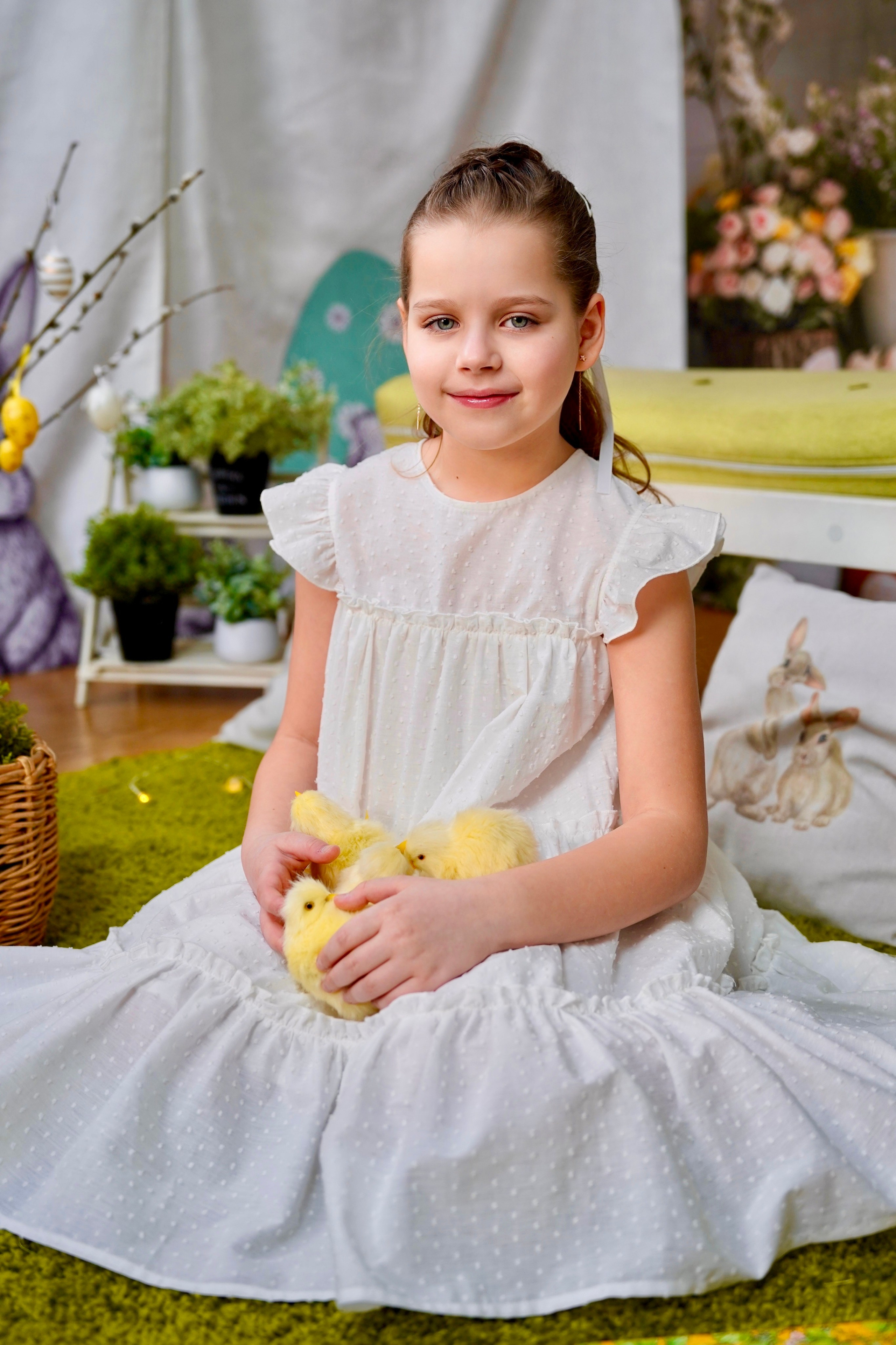 Весенний-Пасхальный 2025 № 1. Семейный и детский фотограф Александра Гвоздикова