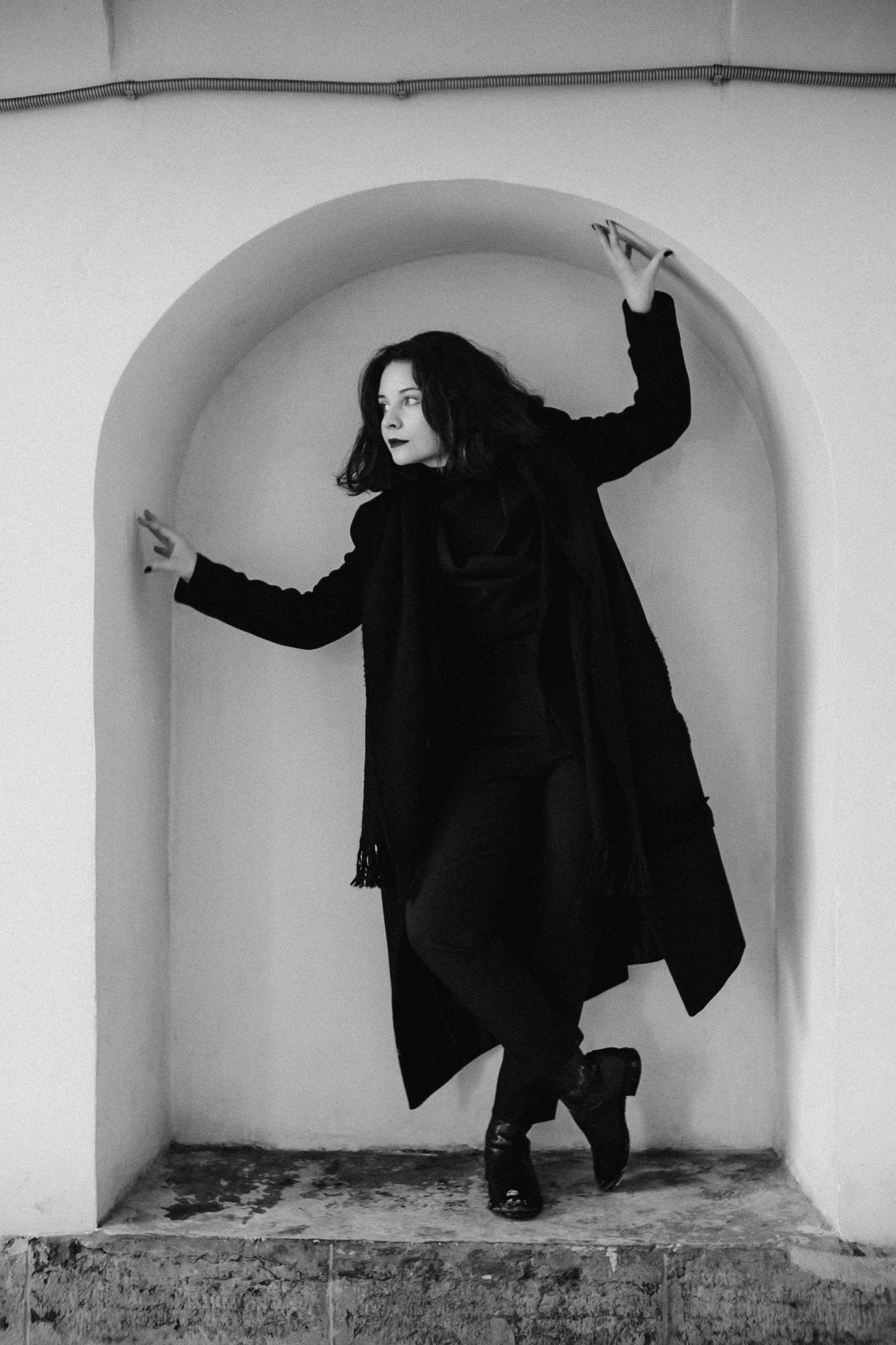 Настя. Мистический Петербург. Портретный фотограф в Санкт-Петербурге Валентина Долженко