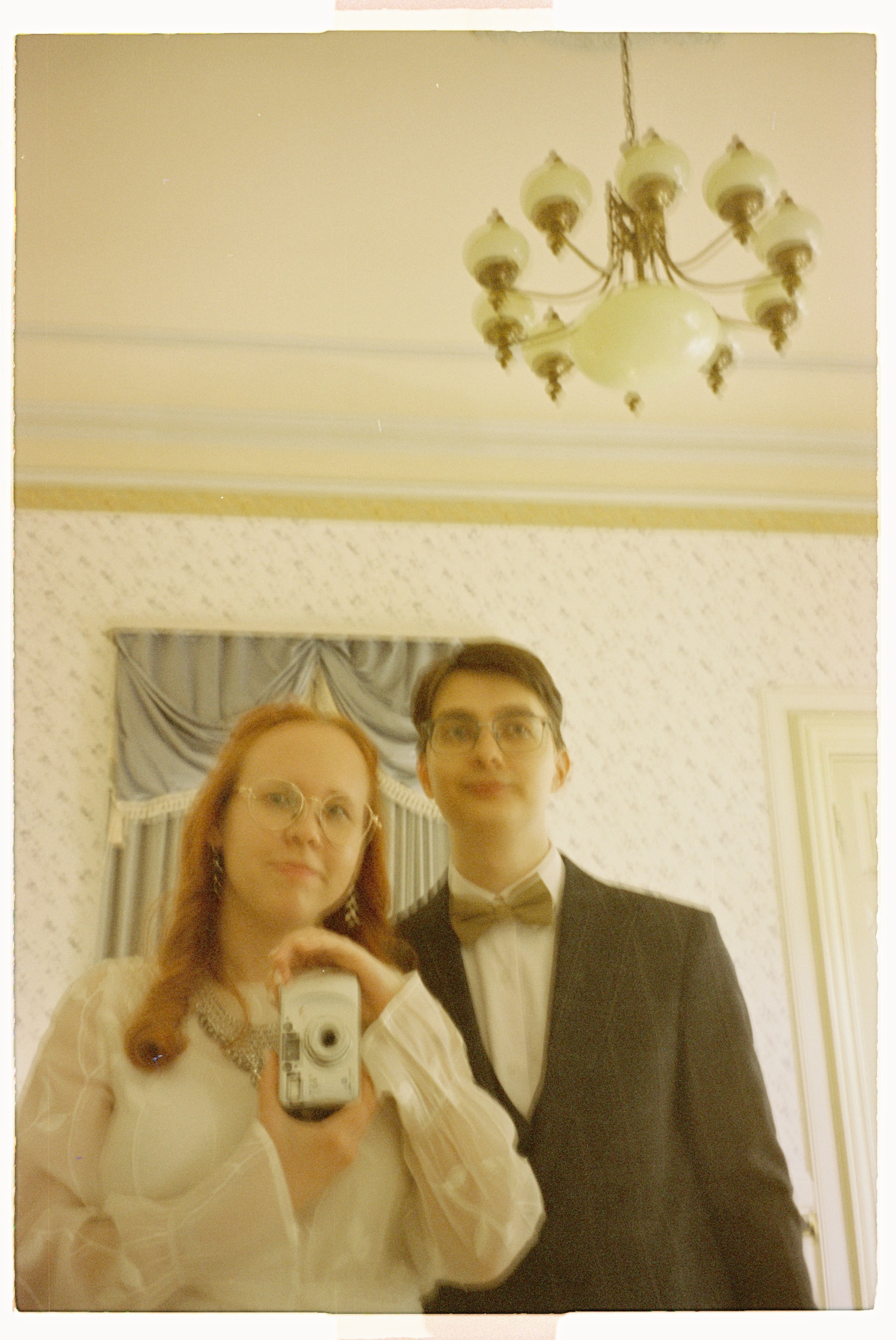 На плёнку (Женя и Иван). Фотограф в Москве — Евгения Прокопенко