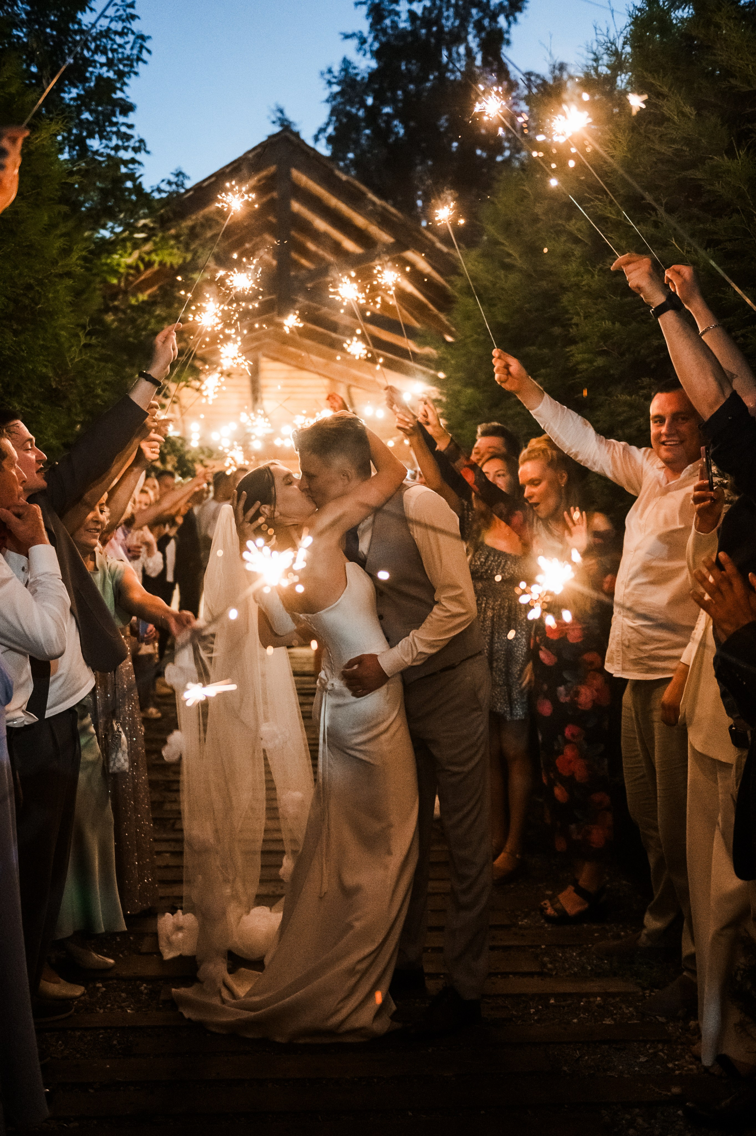 Ангелина и Вадим. Организация свадеб под ключ в Раменском