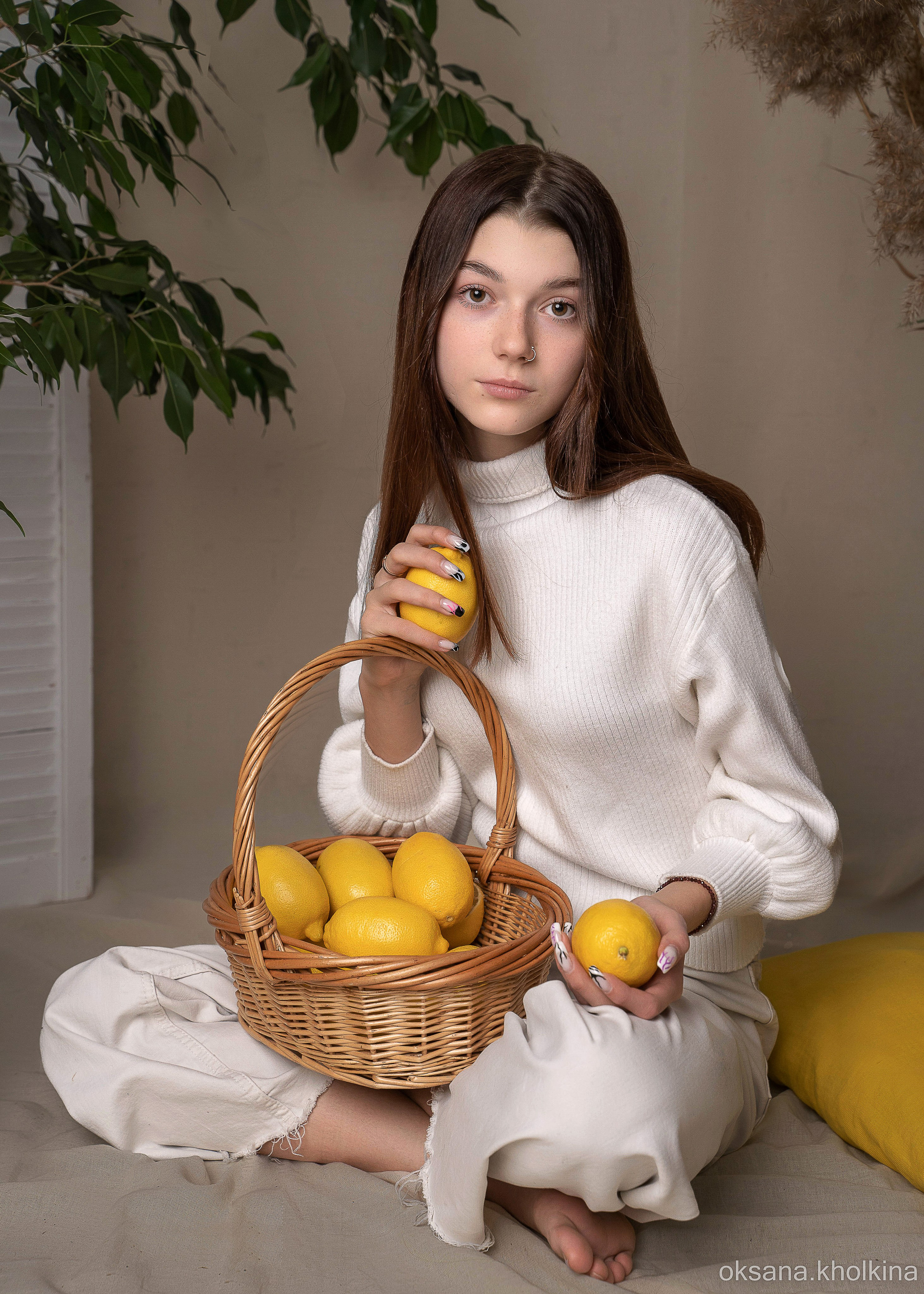 Детская съёмка. Оксана Холкина, фотограф в г. Омске