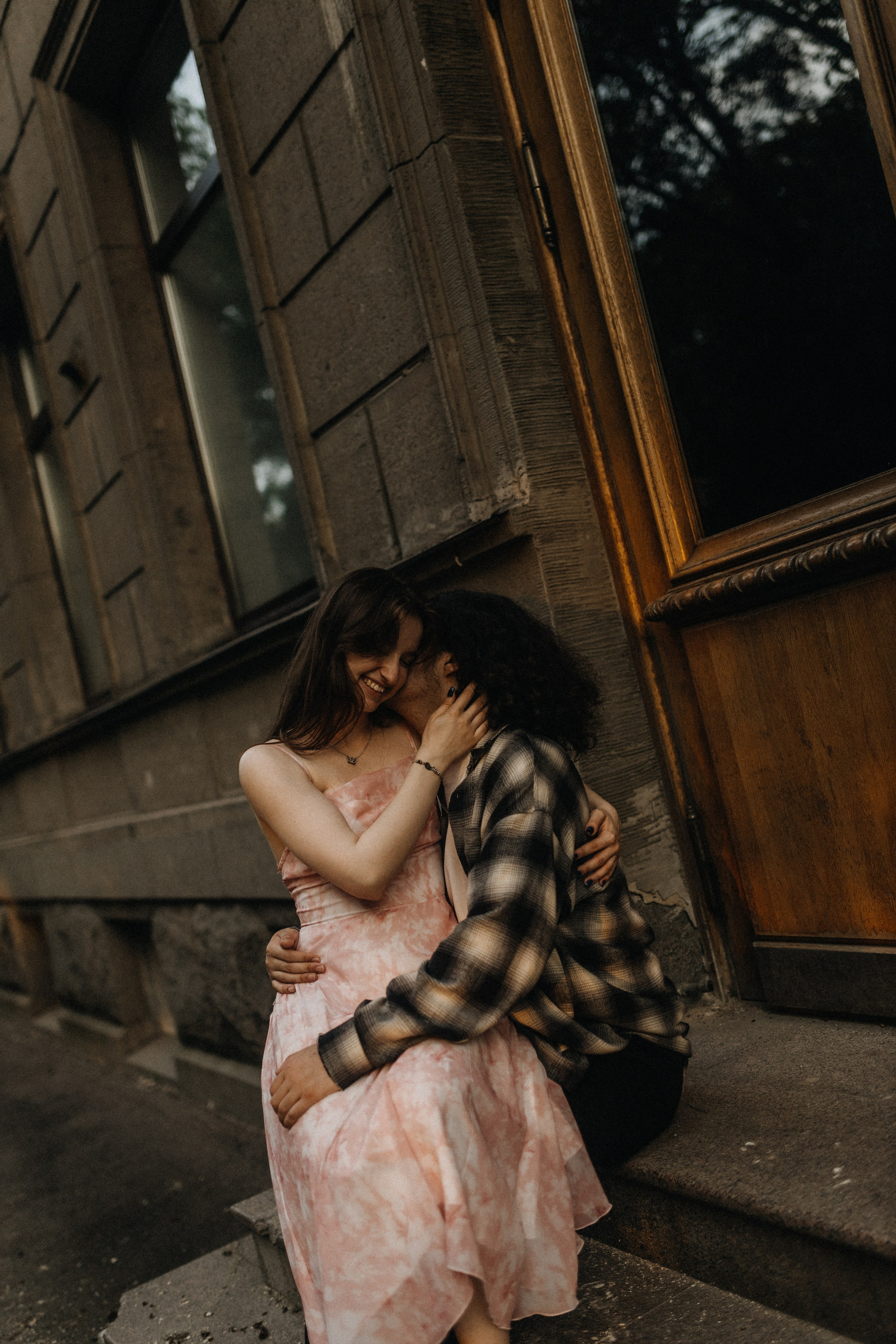 Яна и Кадыр. Фотограф в Петербурге Ольга Стрельченко