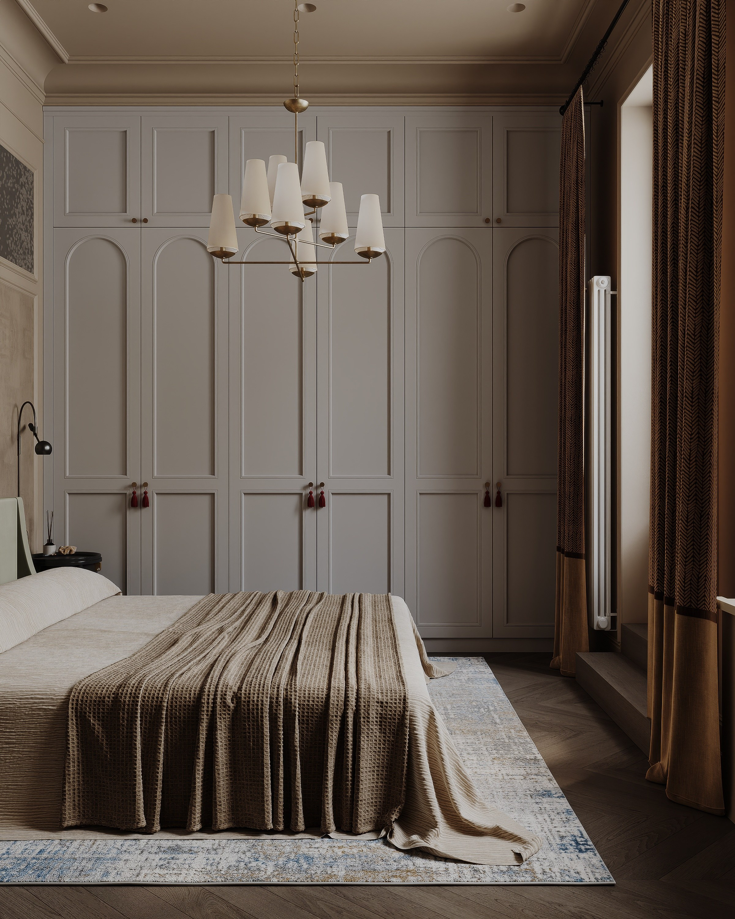 B56_2025_ Дизайнер: Екатерина Аккузина. 3d визуализатор интерьера Анастасия Лосицкая