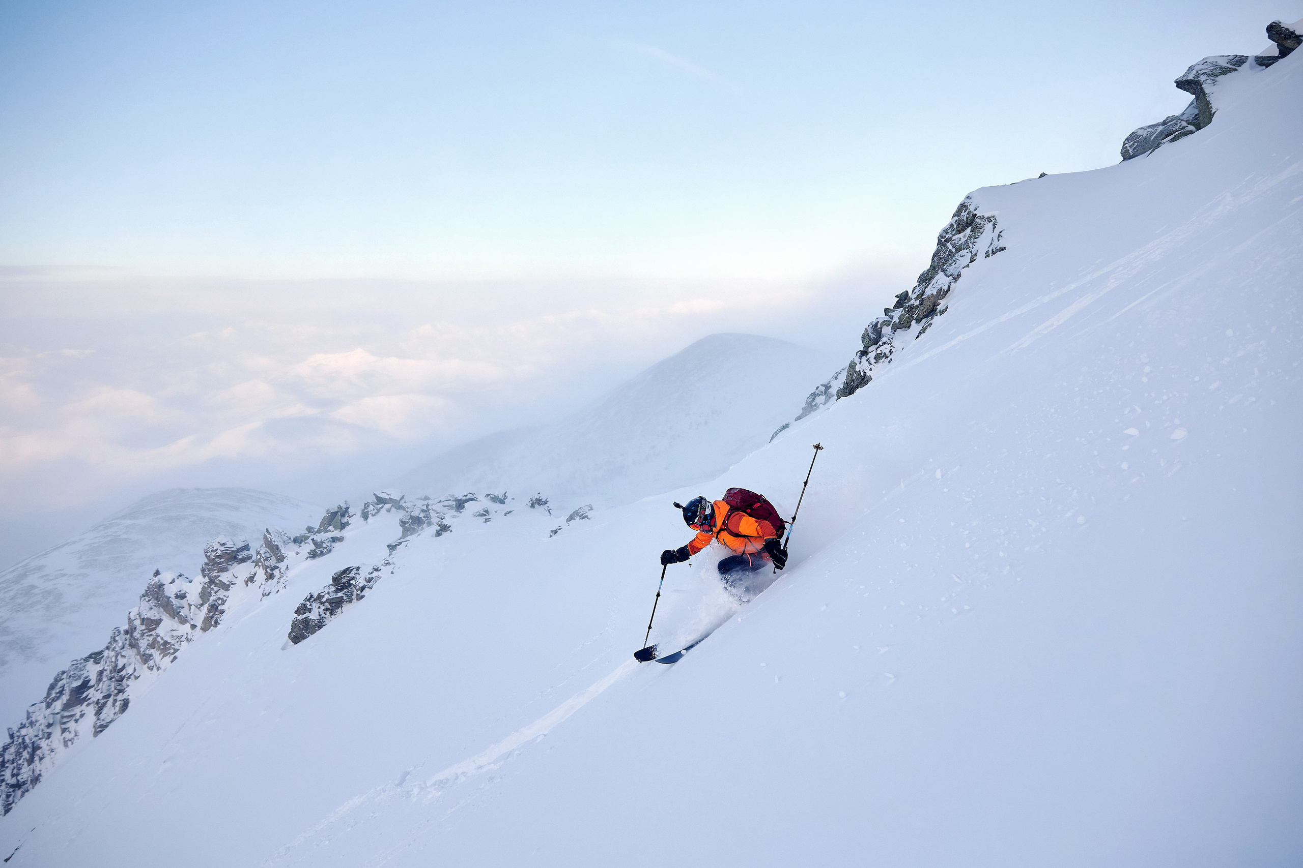 Freeride. Спортивный/коммерческий фотограф/видеограф