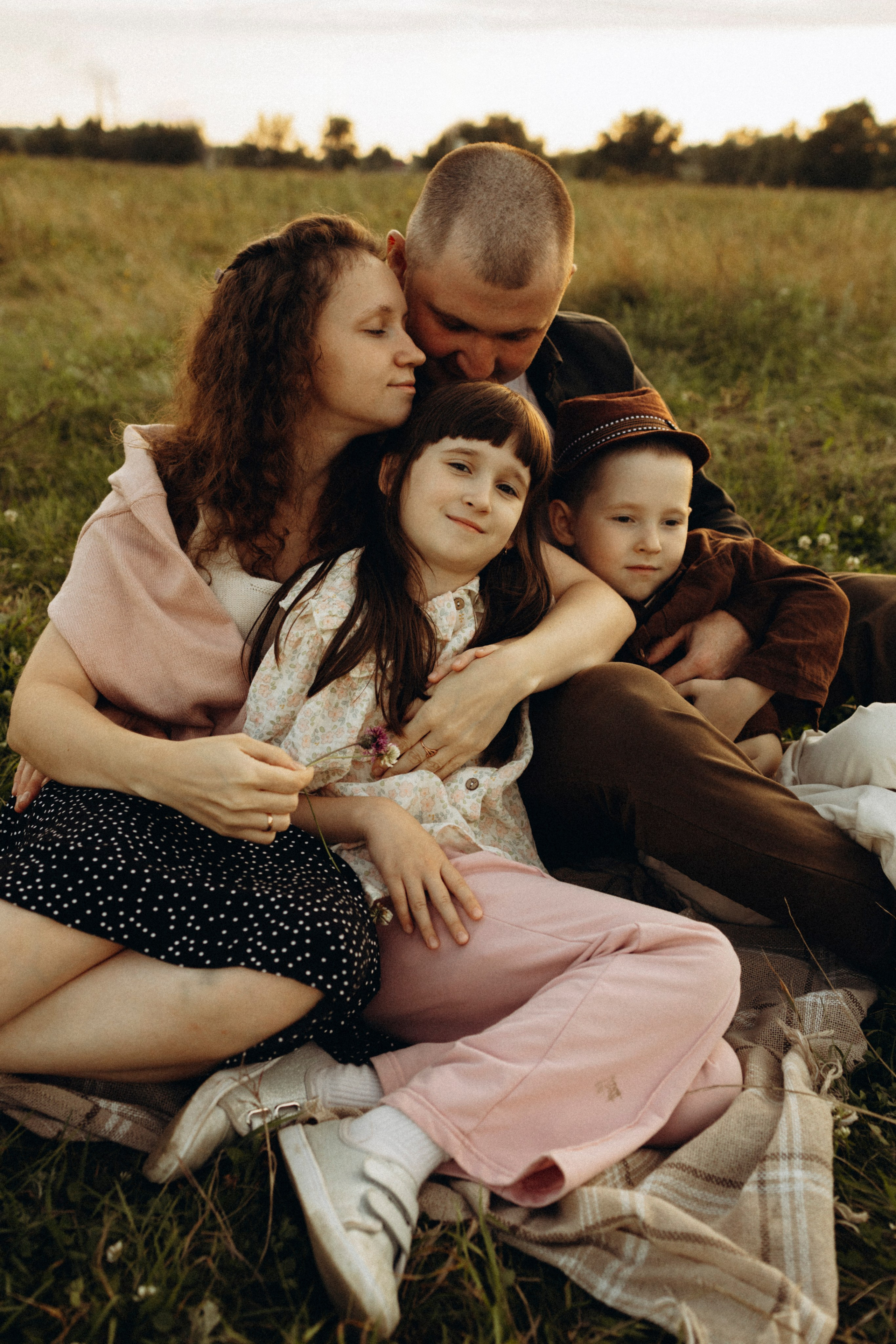 В лучах заката. Lifestyle семейный и детский фотограф в Омске Иванова Екатерина