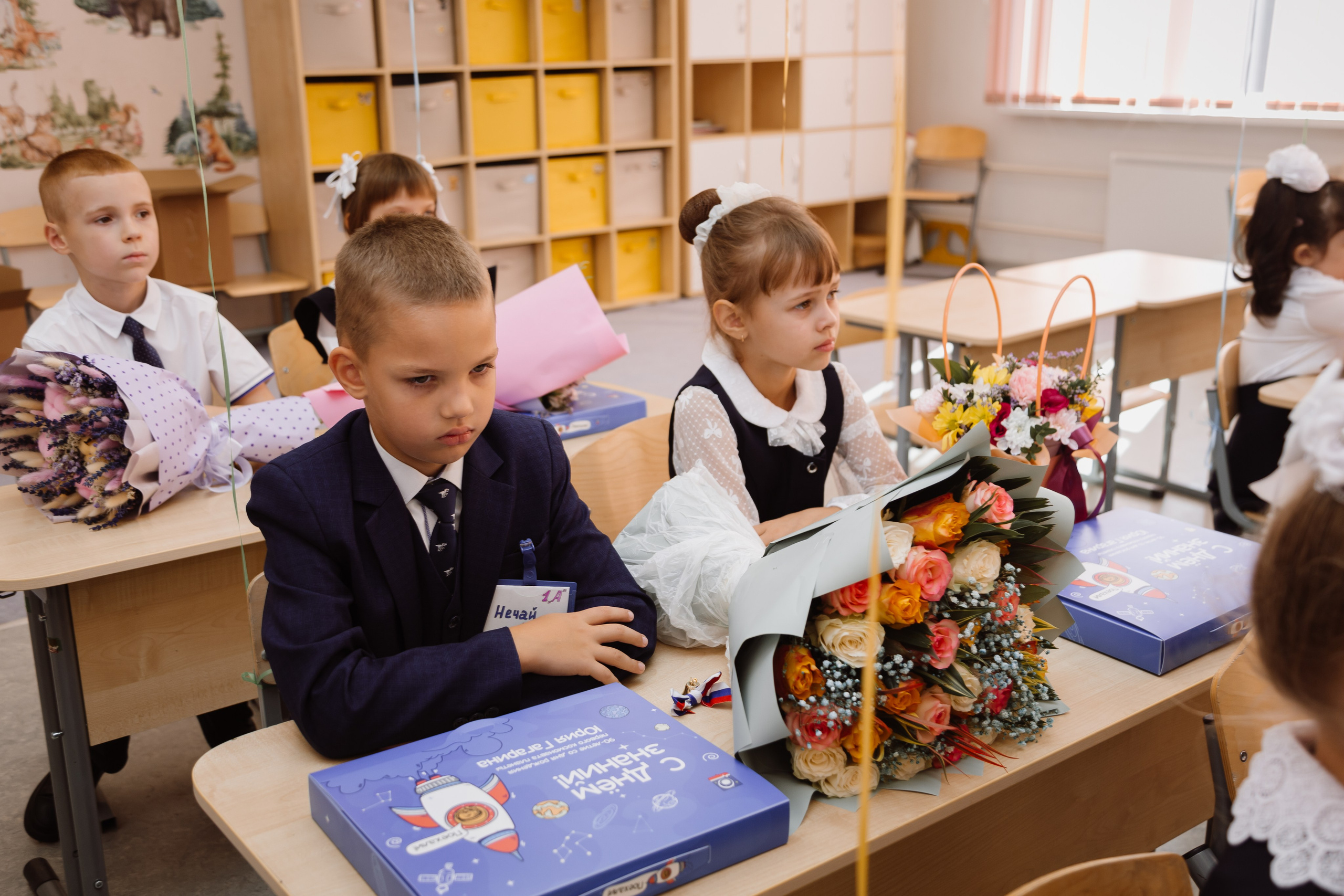 1-е сентября. Профессиональный фотограф Надежда Антонова