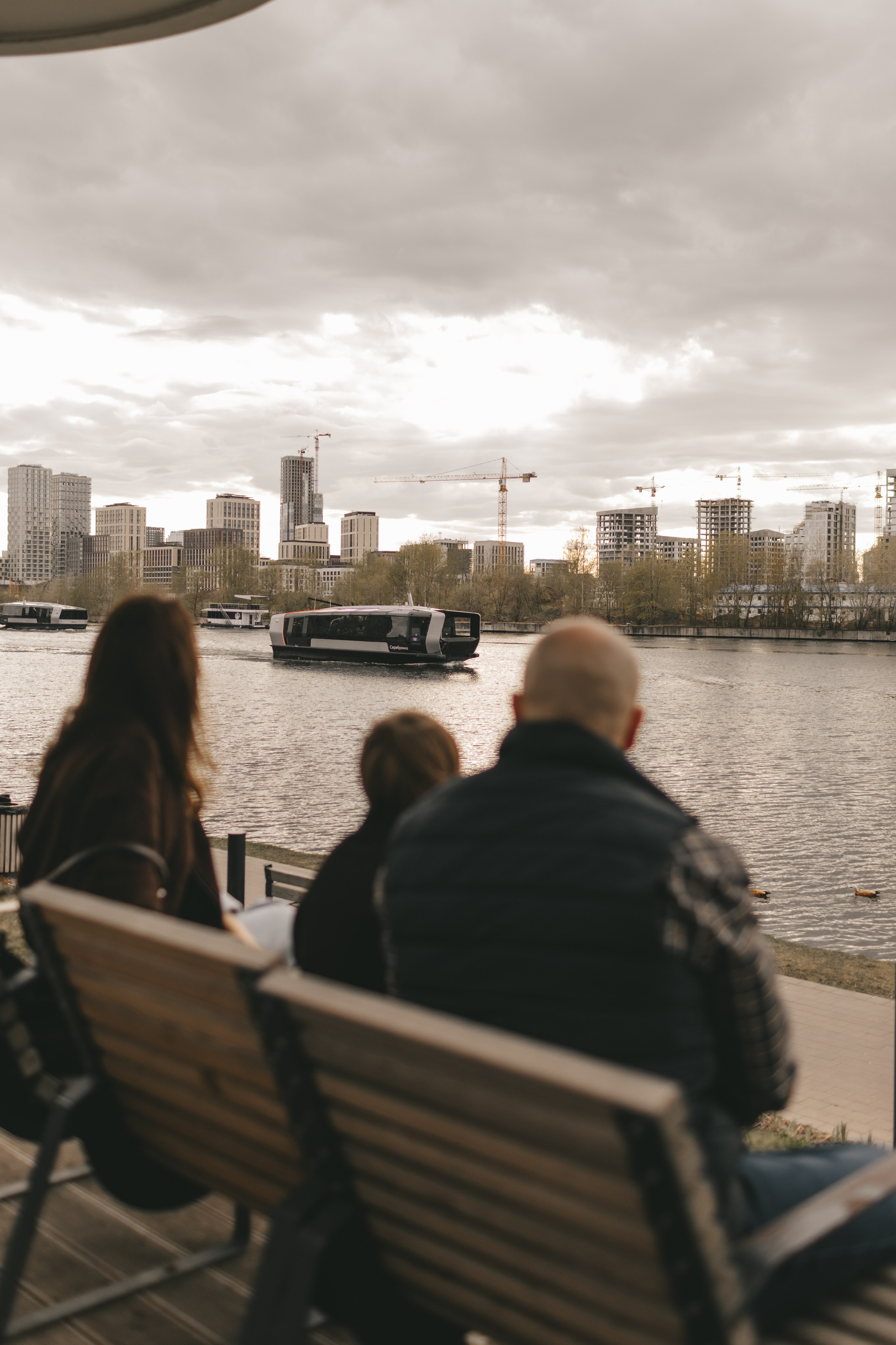 Прогулка на набережной. Семейный и детский фотограф и видеограф в Москве, Дрокина Наталья