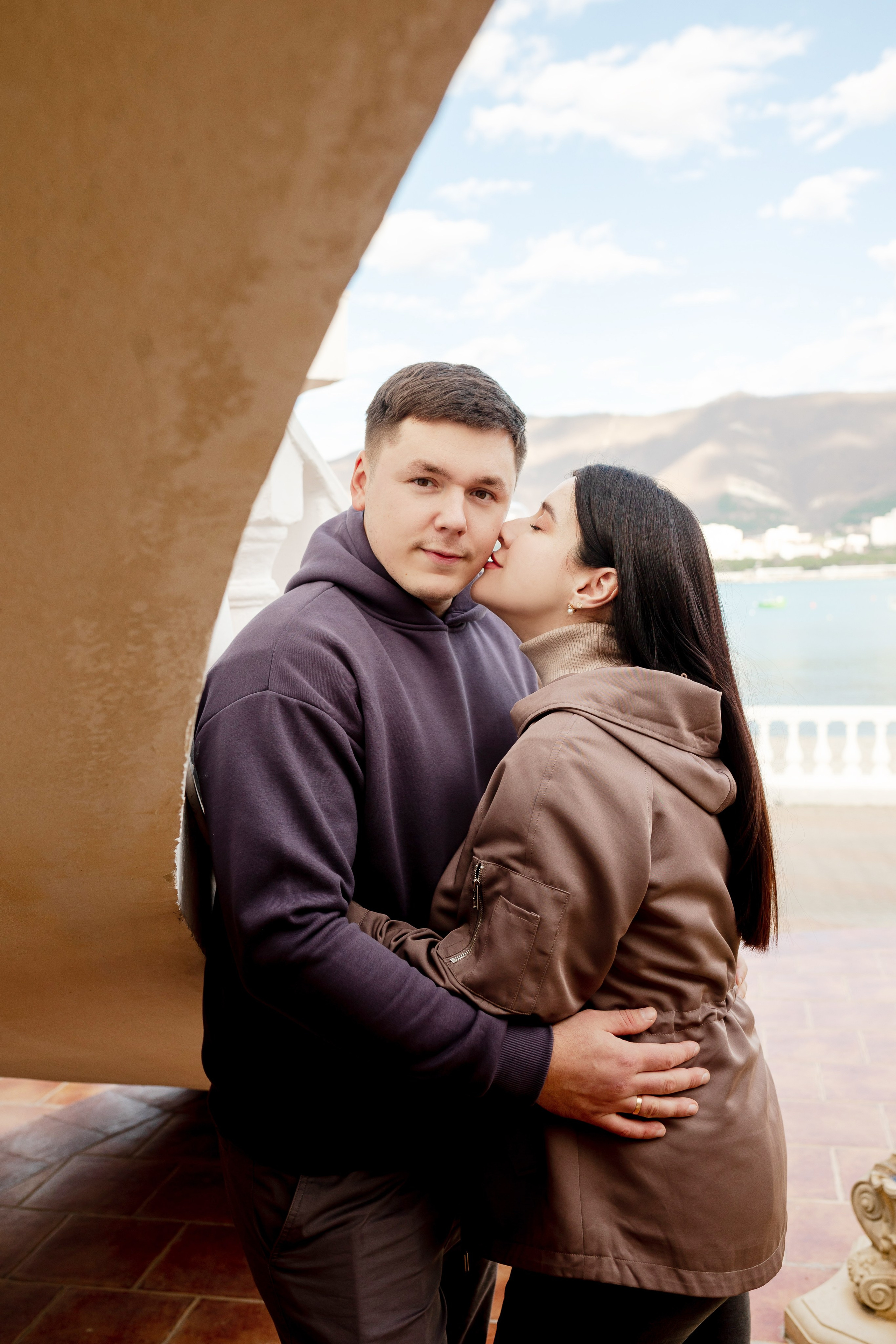 Жанна и Дмитрий. Фотограф в Геленджике, Архипо-Осиповке, Абрау-Дюрсо, Кринице Виктория