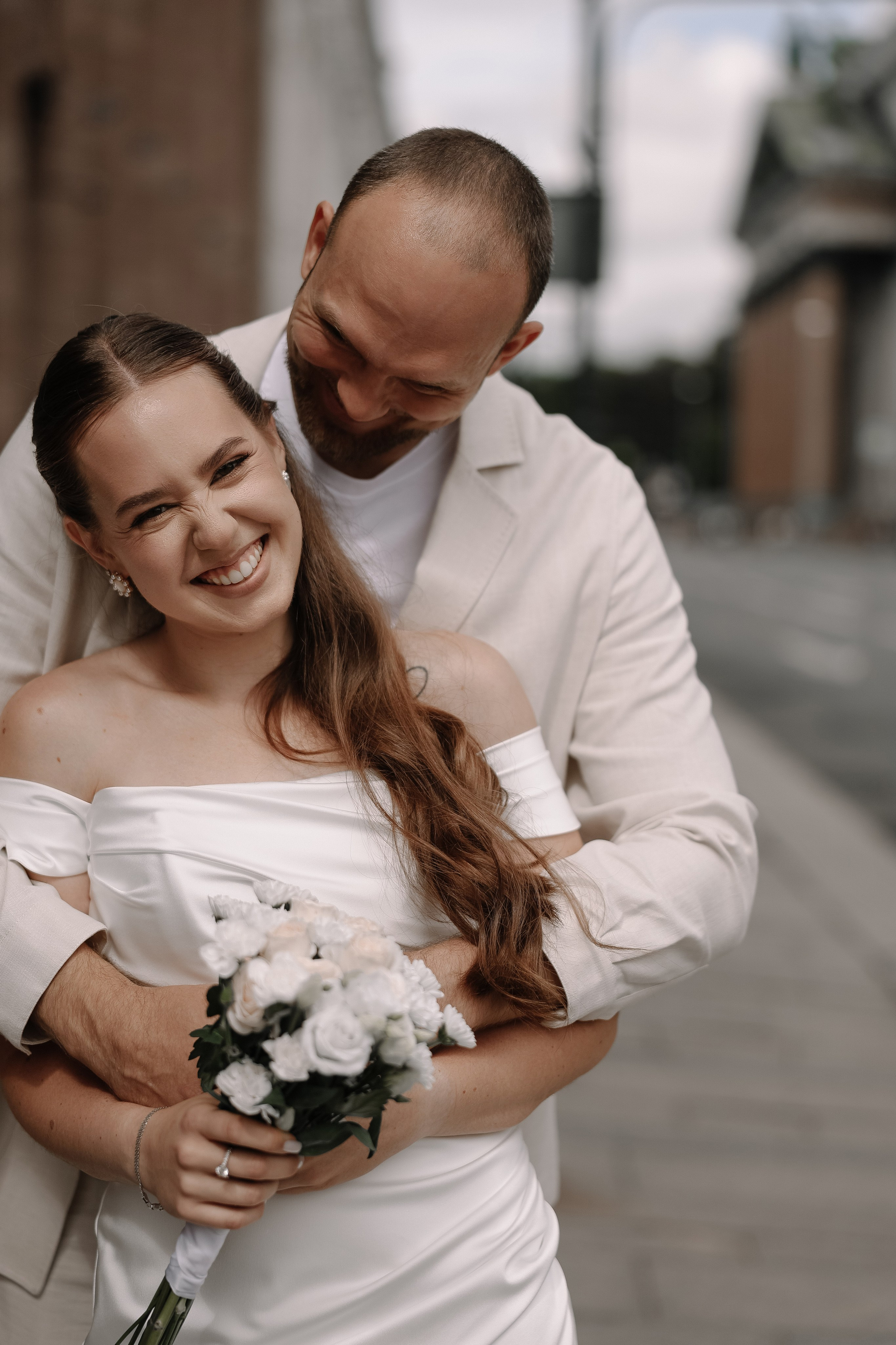 По быстрому и с улыбкой. Свадебный и семейный Фотограф Денис Кошель