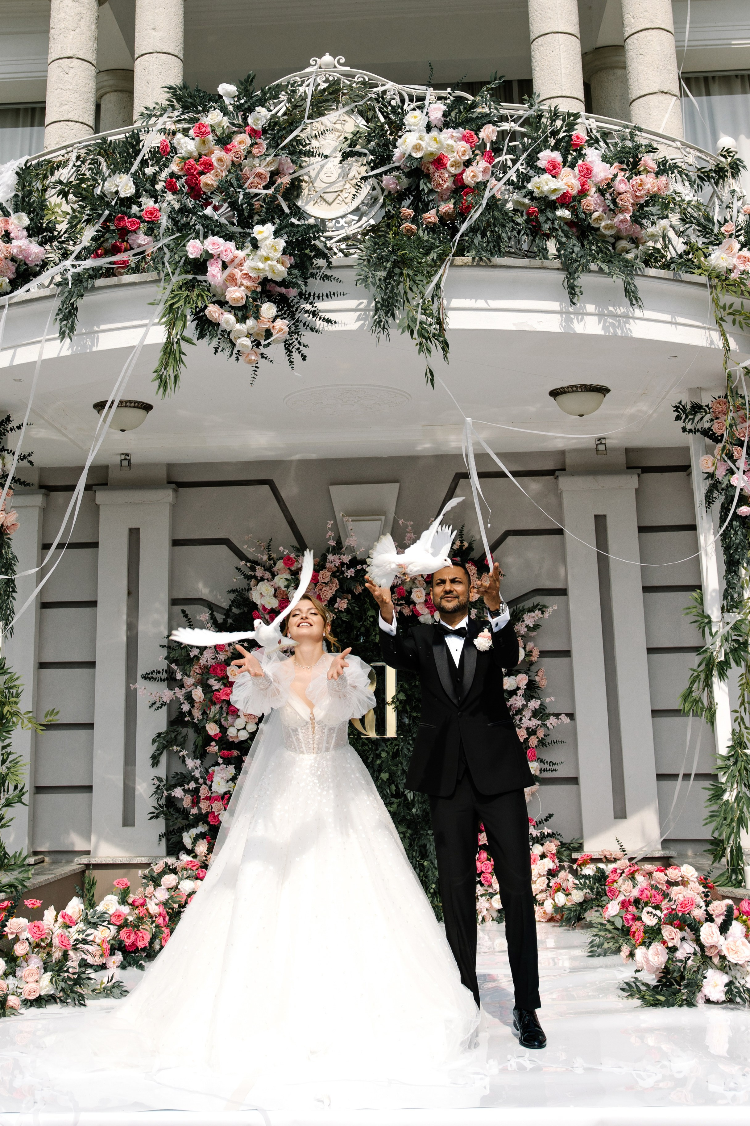 Рохит & Дарья. Организатор- Елена Гаманович. Главная