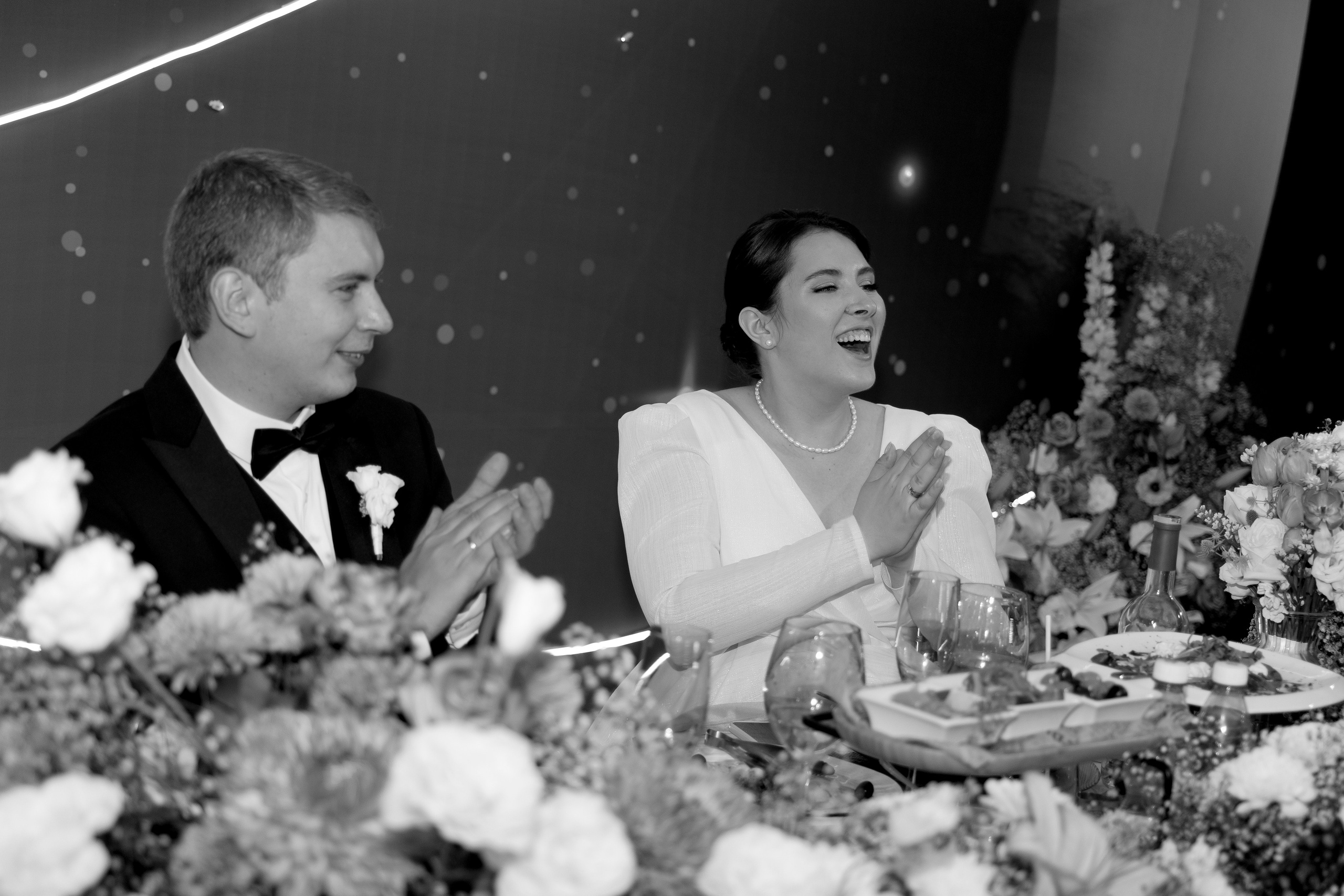 Репортаж свадебного вечера. Свадебный фотограф Александра Попова