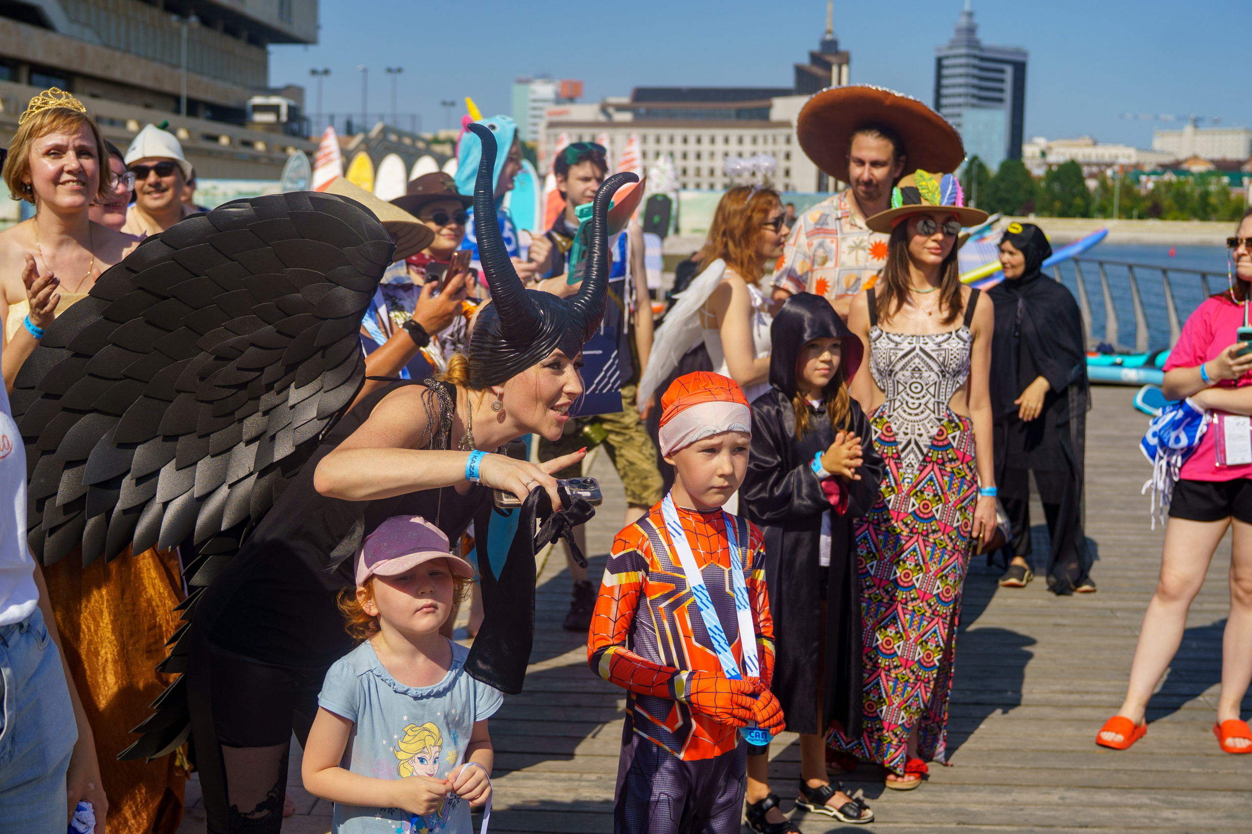 Казанский Supboard фестифаль. Портретный фотограф в Казани Радомир Заздравных