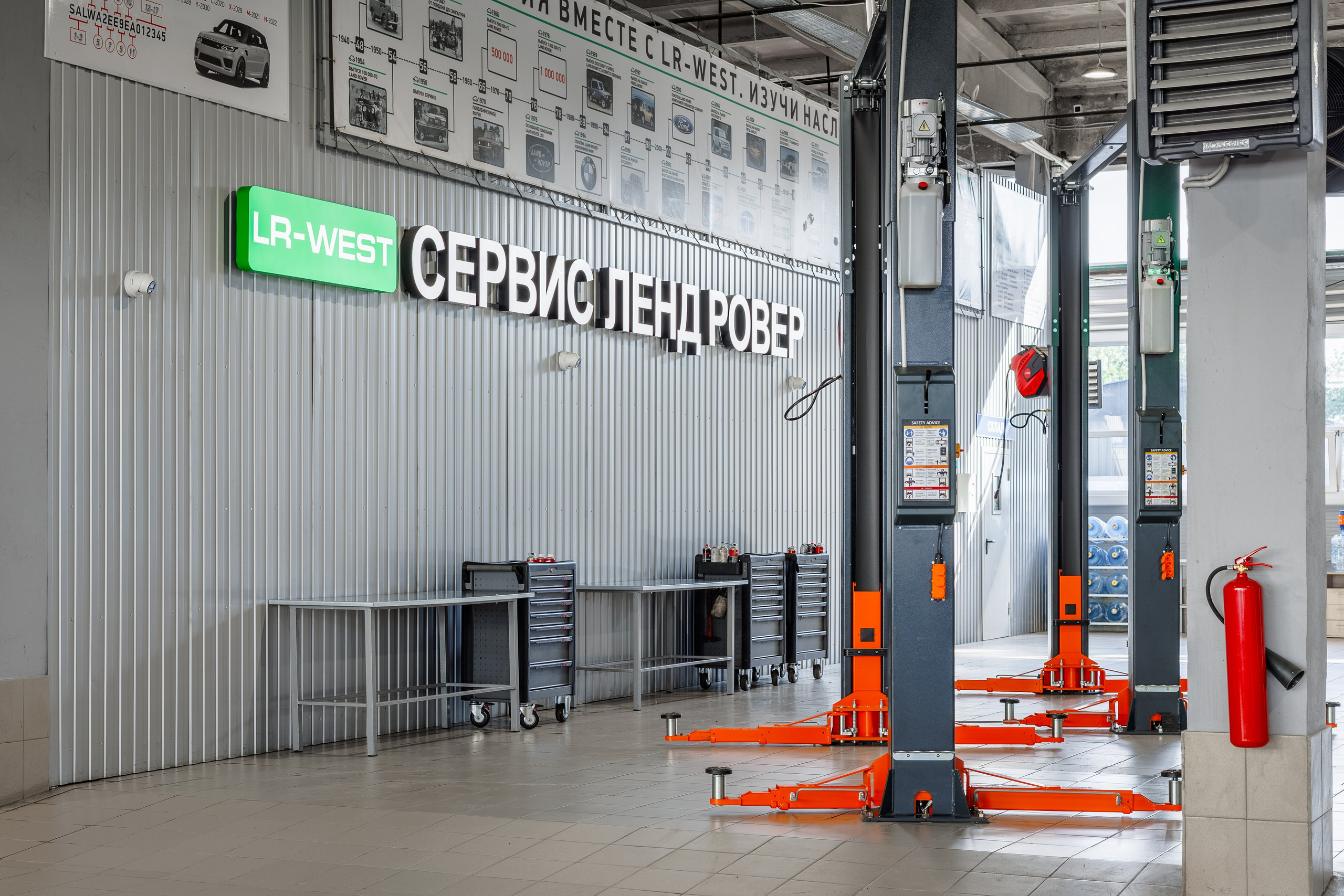 Фотосъёмка для автосервиса СПб