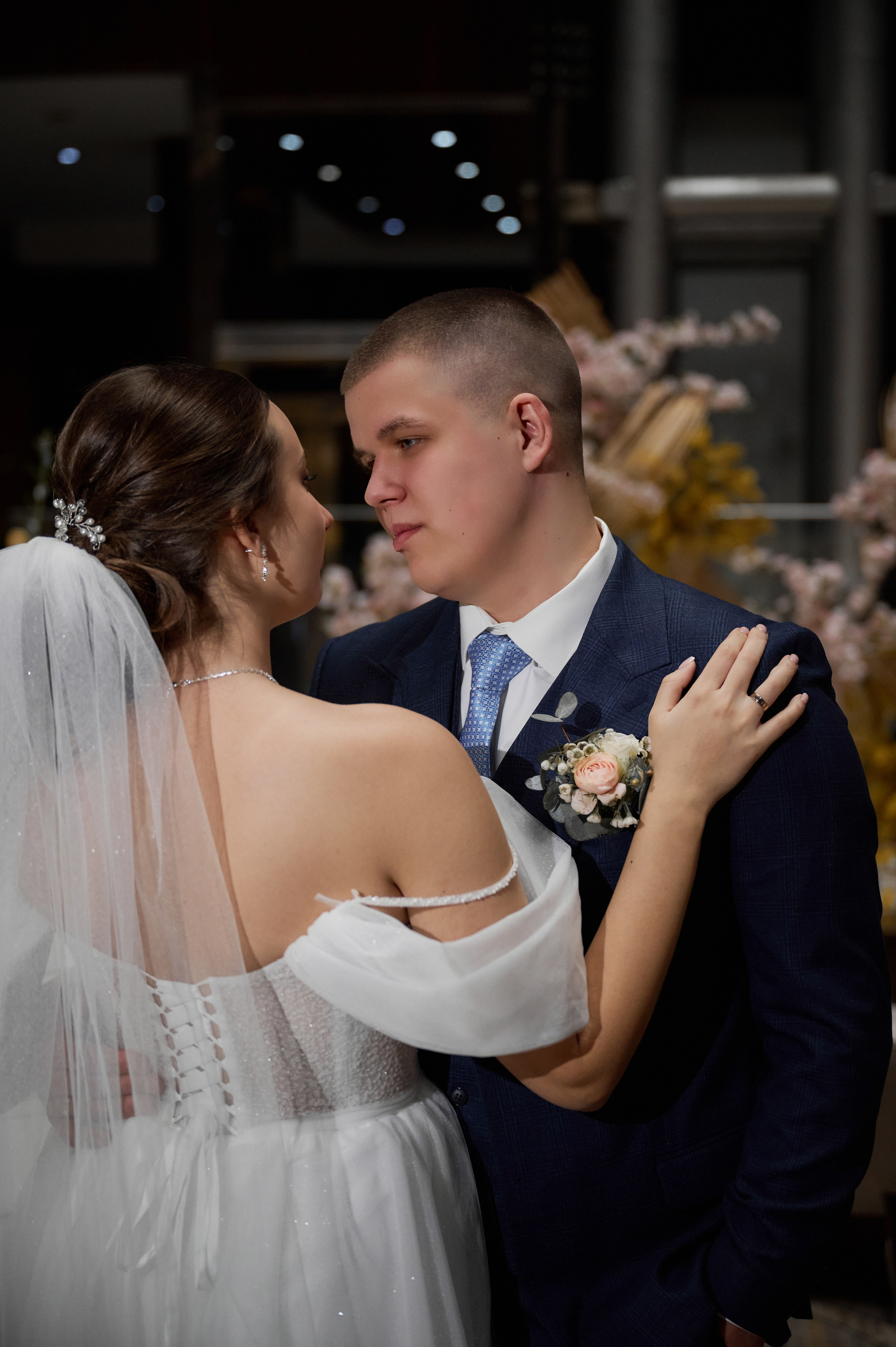 Свадебная фотосессия в СК Рояль Тула. Свадебный фотограф в Туле Никита Беляев