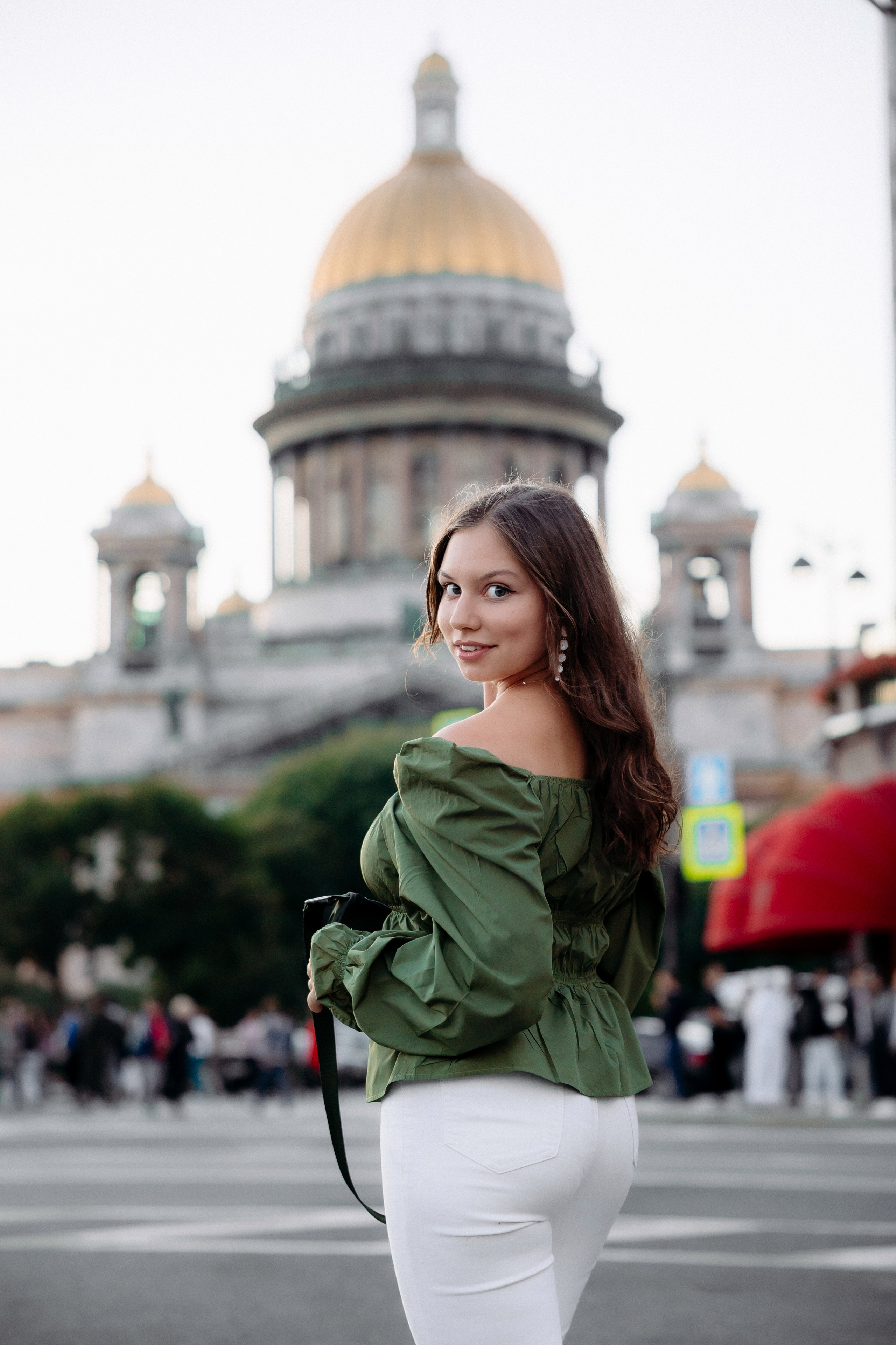 Уличные/Портретные. Фотограф в Санкт-Петербурге Кирюшенков Андрей