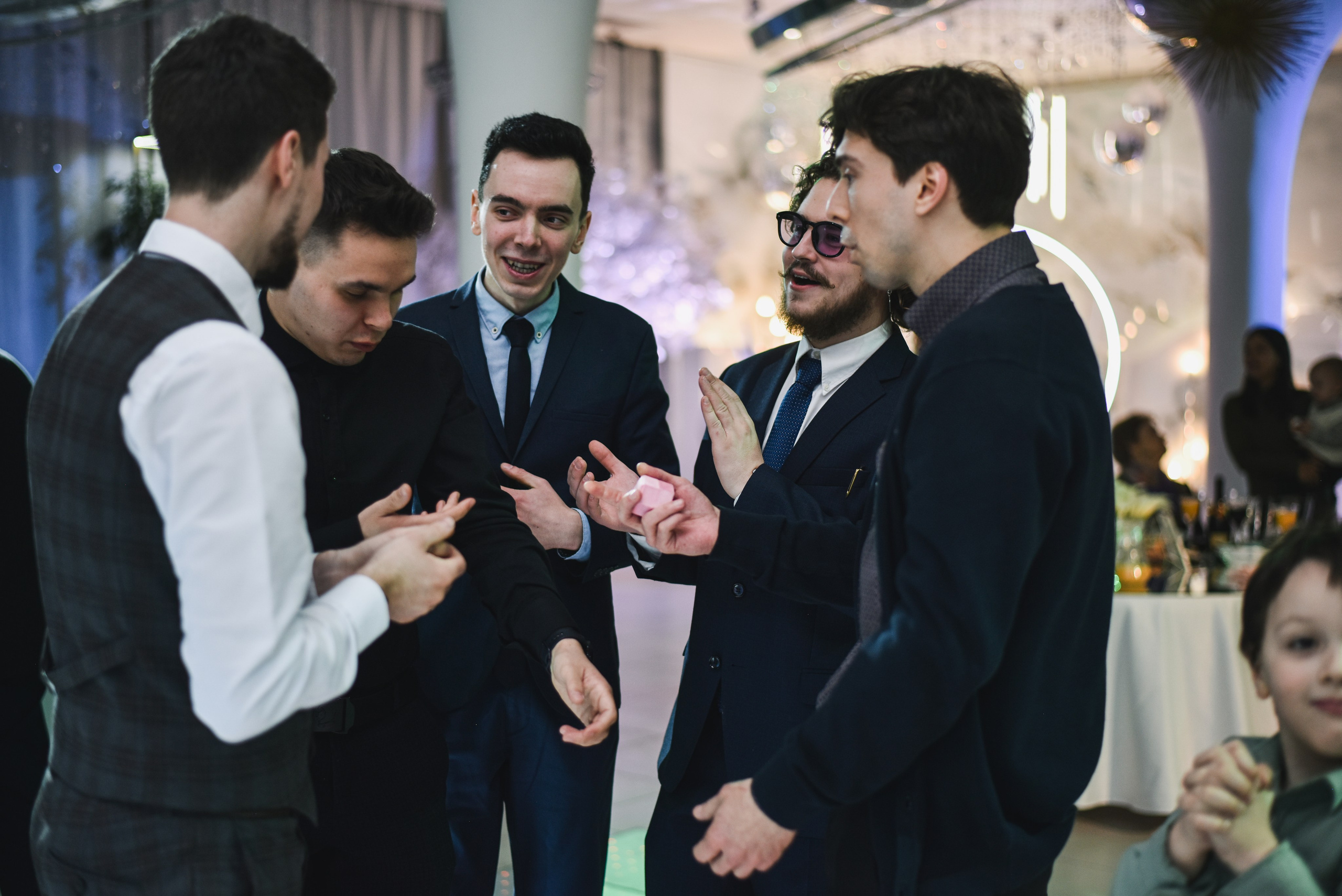 Василиса и Артём. Фотограф Таина Комбарова