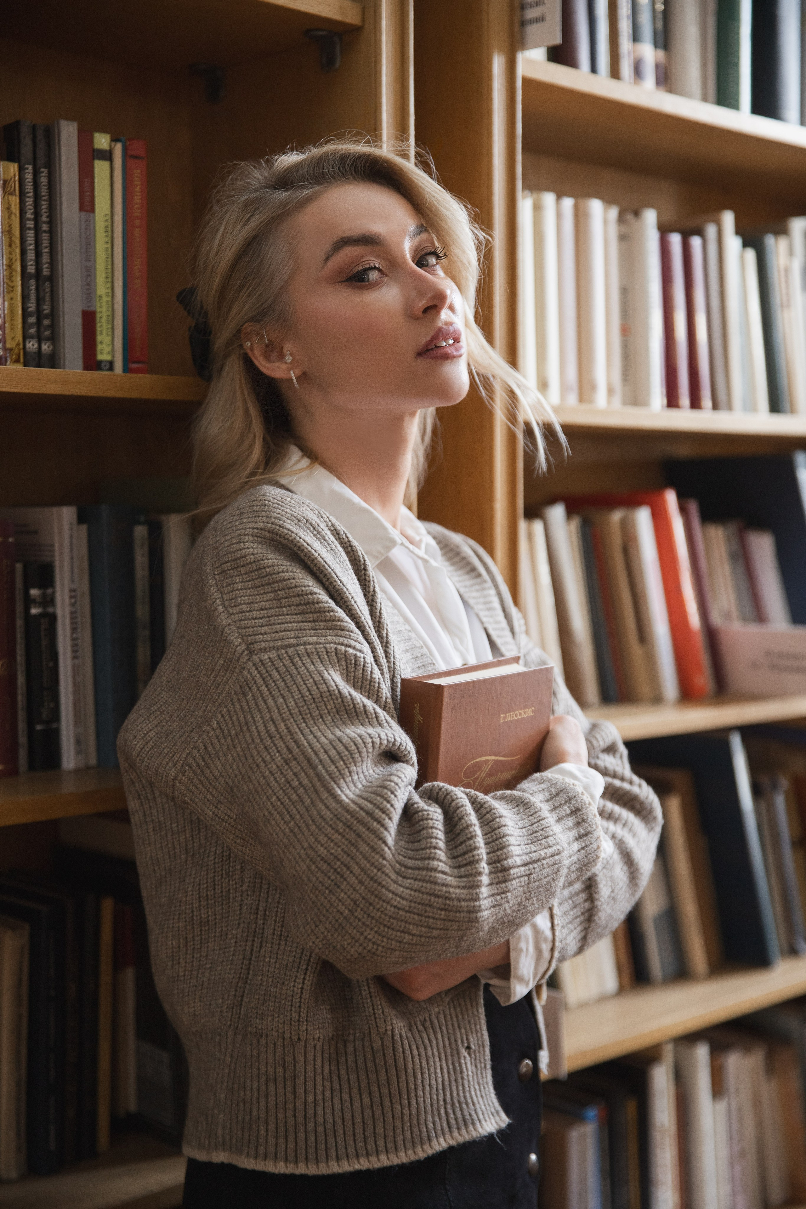 Библиотека. Свадебный и портретный фотограф в Москве Мария Кравченко