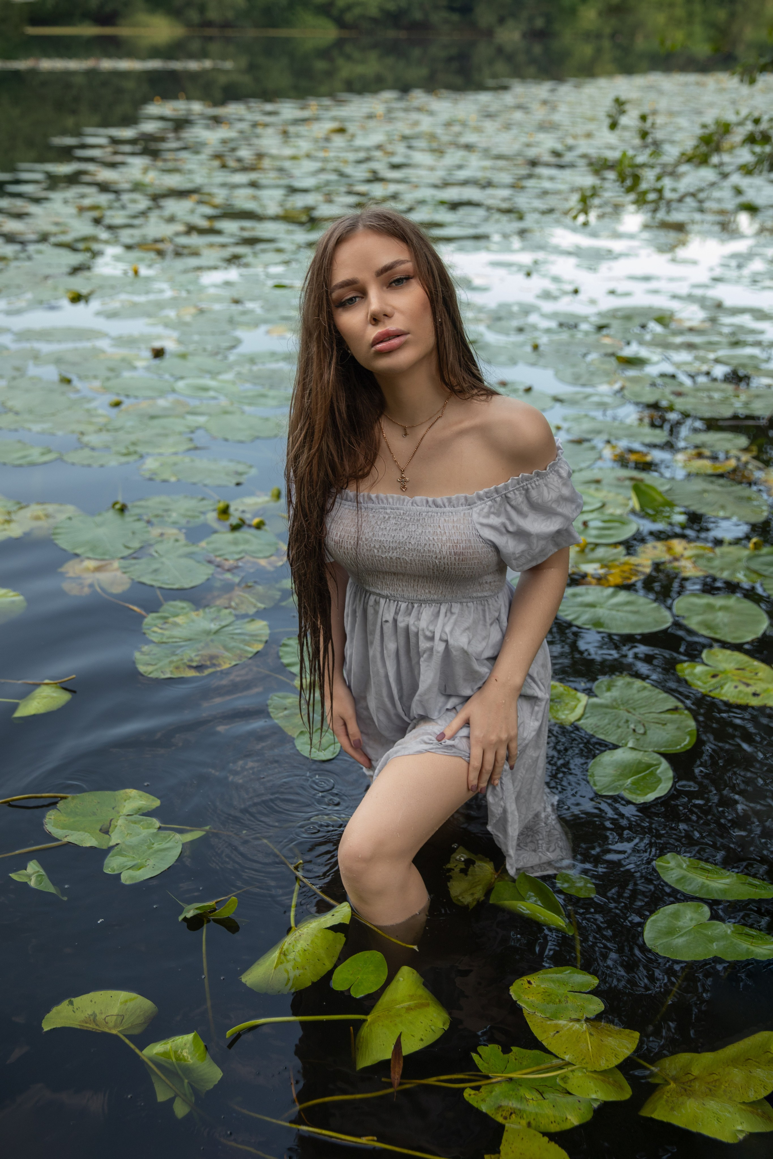 Аксинья в Кувшинках. Свадебный и портретный фотограф в Москве Мария Кравченко