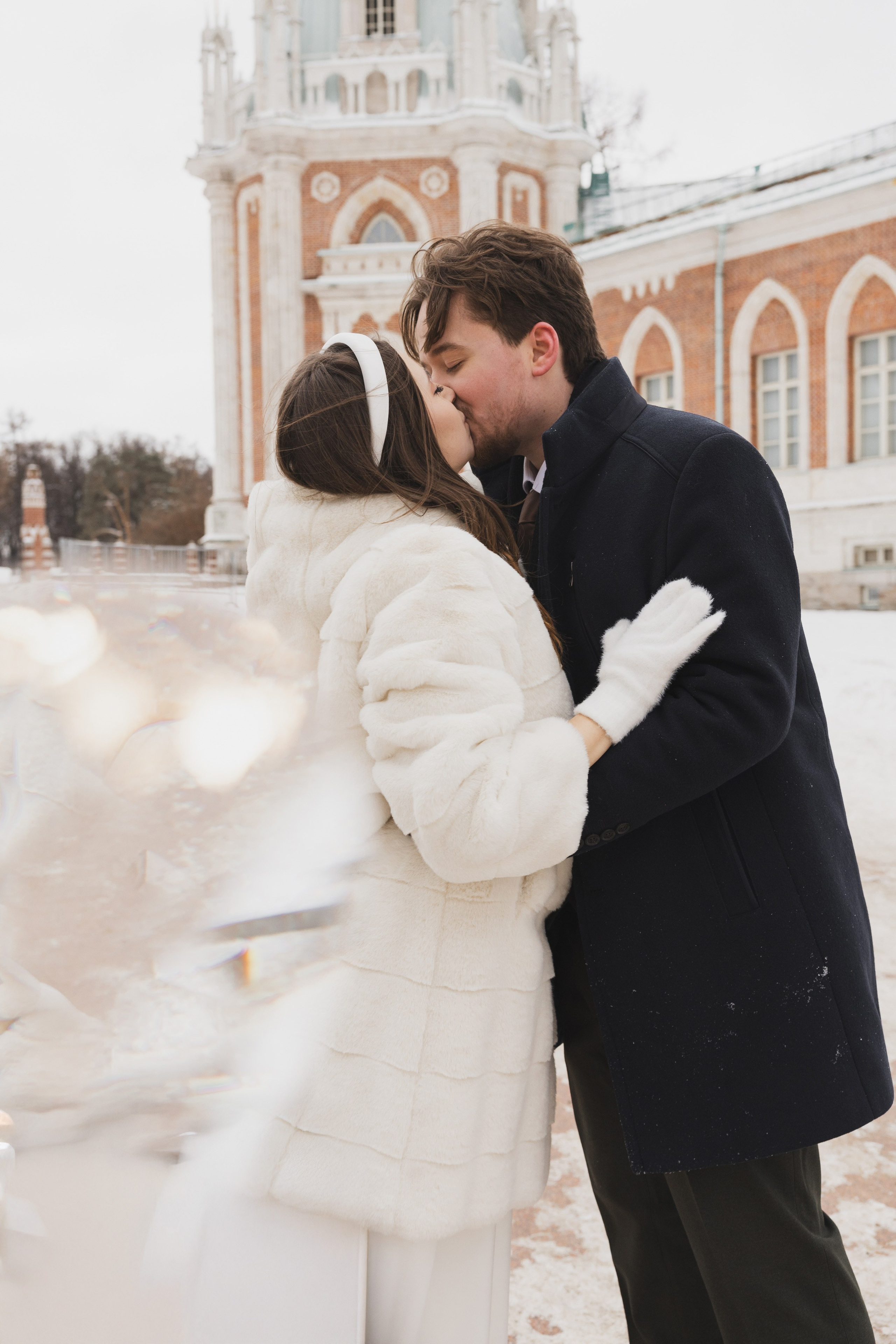 Шапиловский Загс + Царицино. Свадебный и портретный фотограф в Москве Мария Кравченко