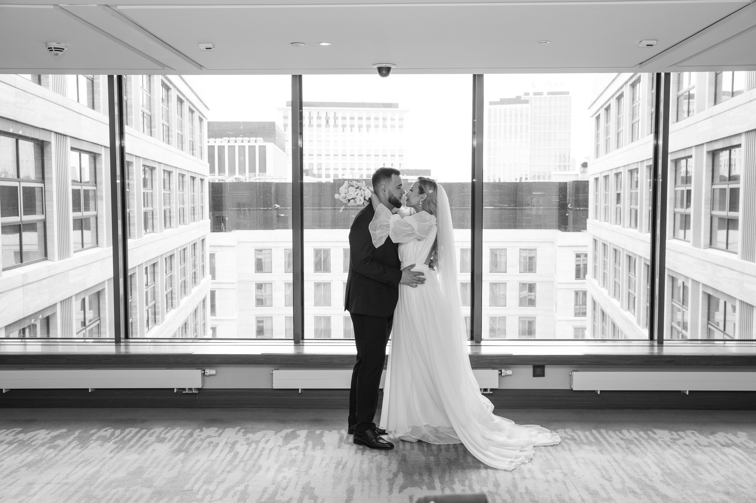 Турандот + Отель Хайят (Анна и Александр). Свадебный и портретный фотограф в Москве Мария Кравченко