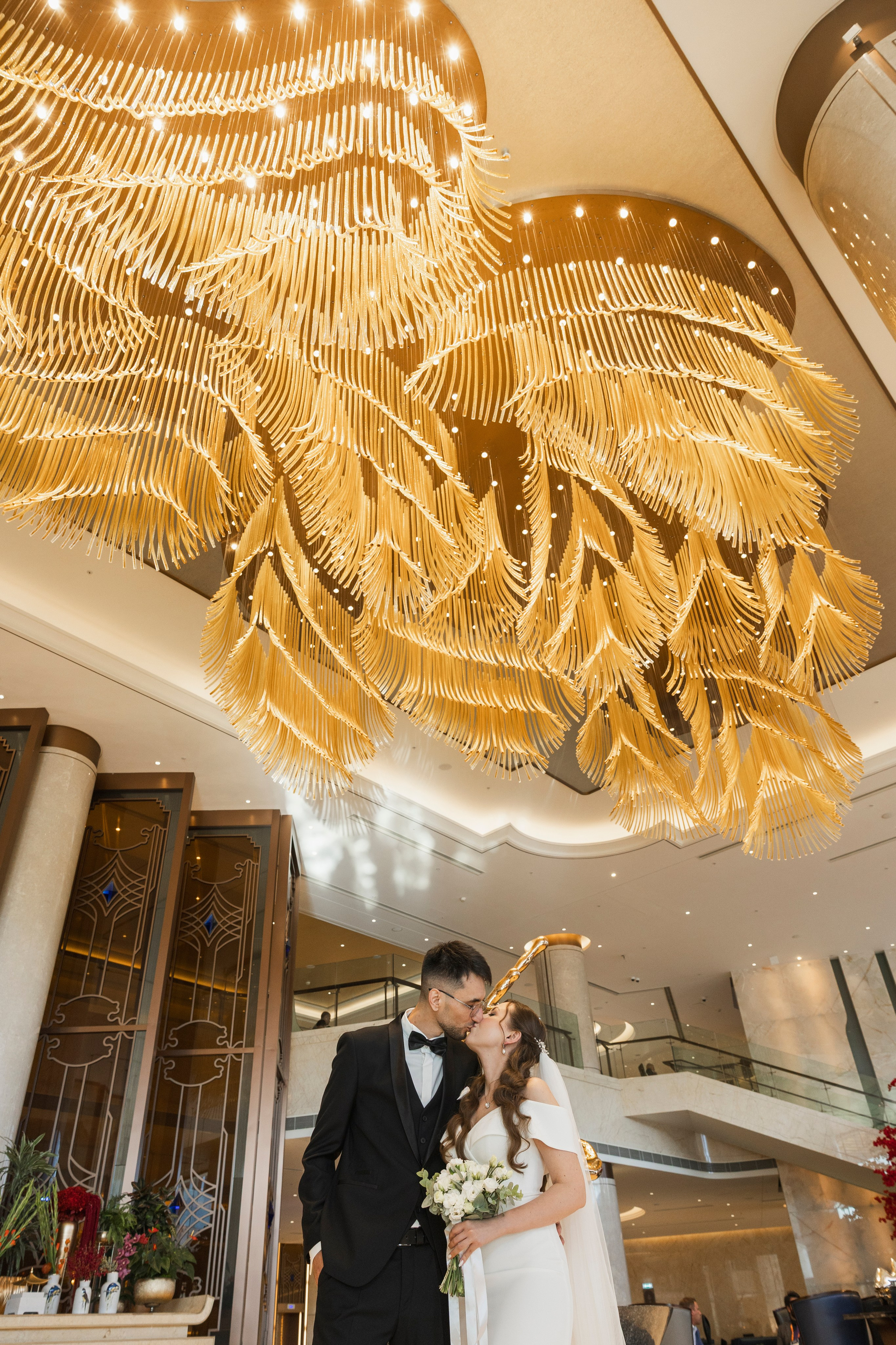 Ксюша и Гоша Solux и ВДНХ. Свадебный и портретный фотограф в Москве Мария Кравченко