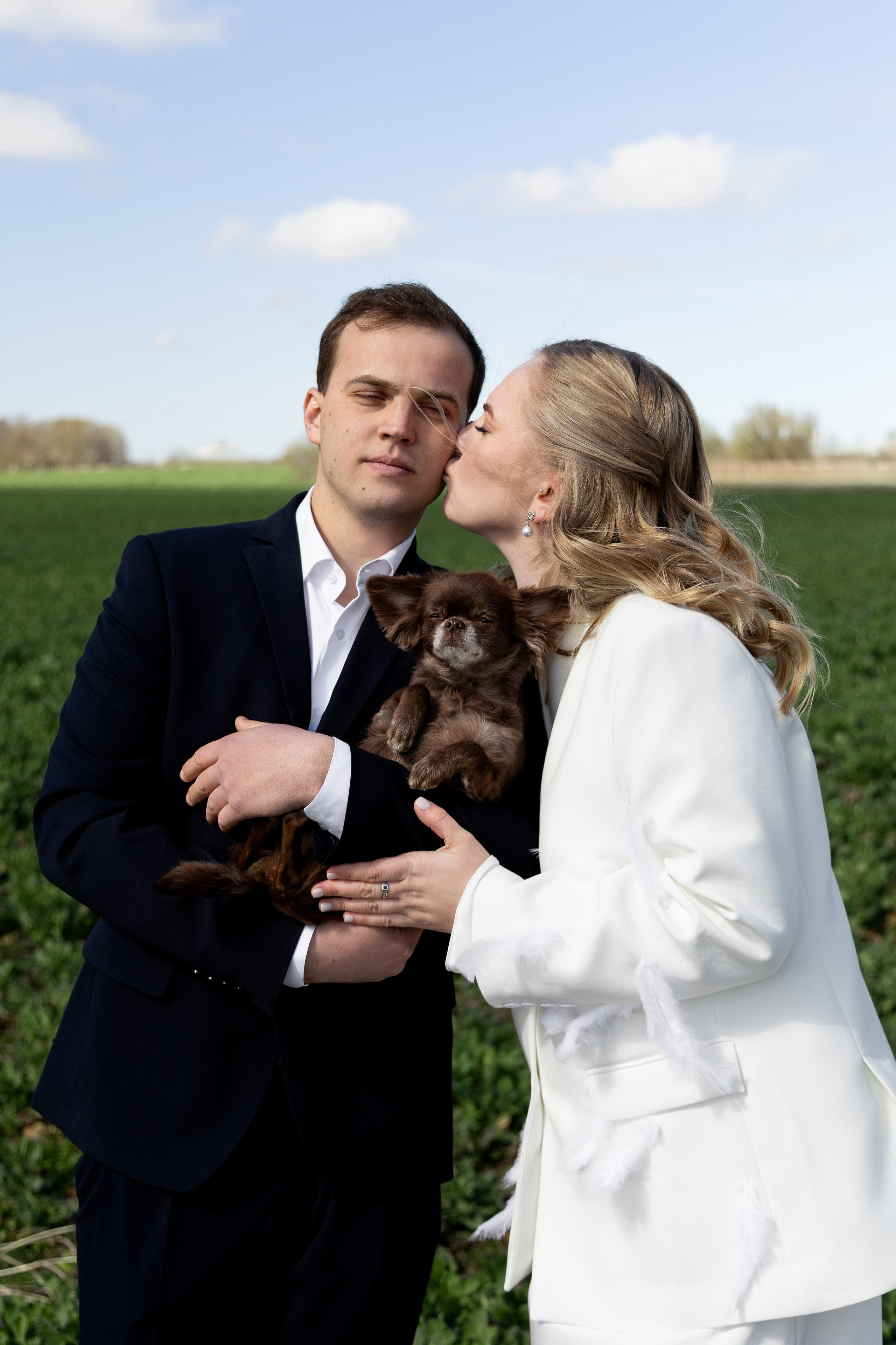 Якуб & Екатерина | Свадьба в поле. Фотограф в Калининграде Сокирко Светлана