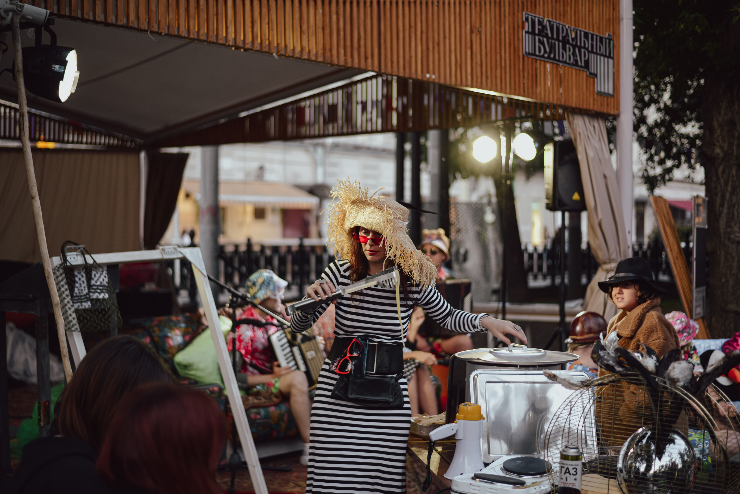 Макаркина студио Театральный Бульвар. Rystemys Picture