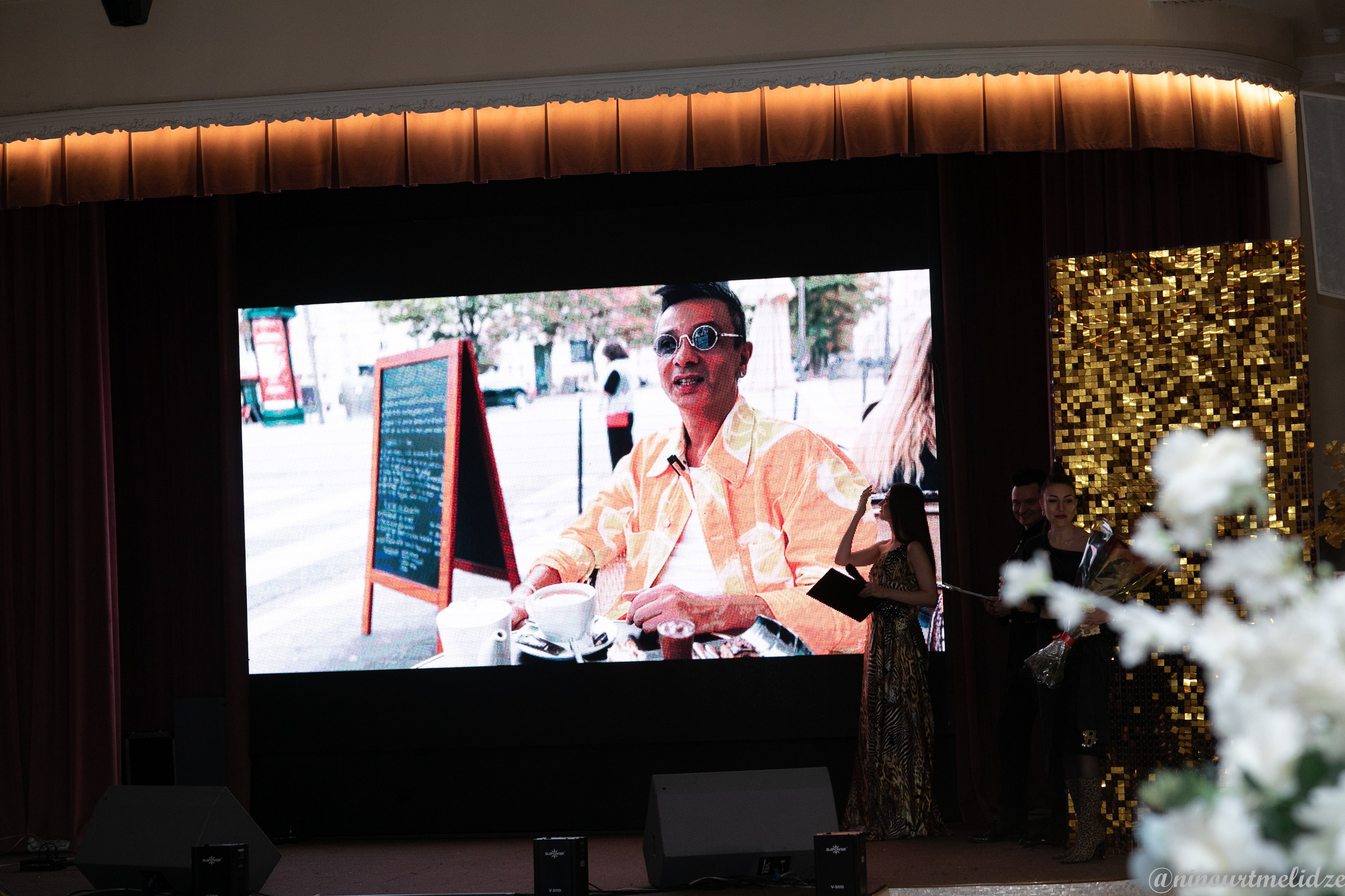 День рождения Дмитрия Писарева. Art photographer Nino