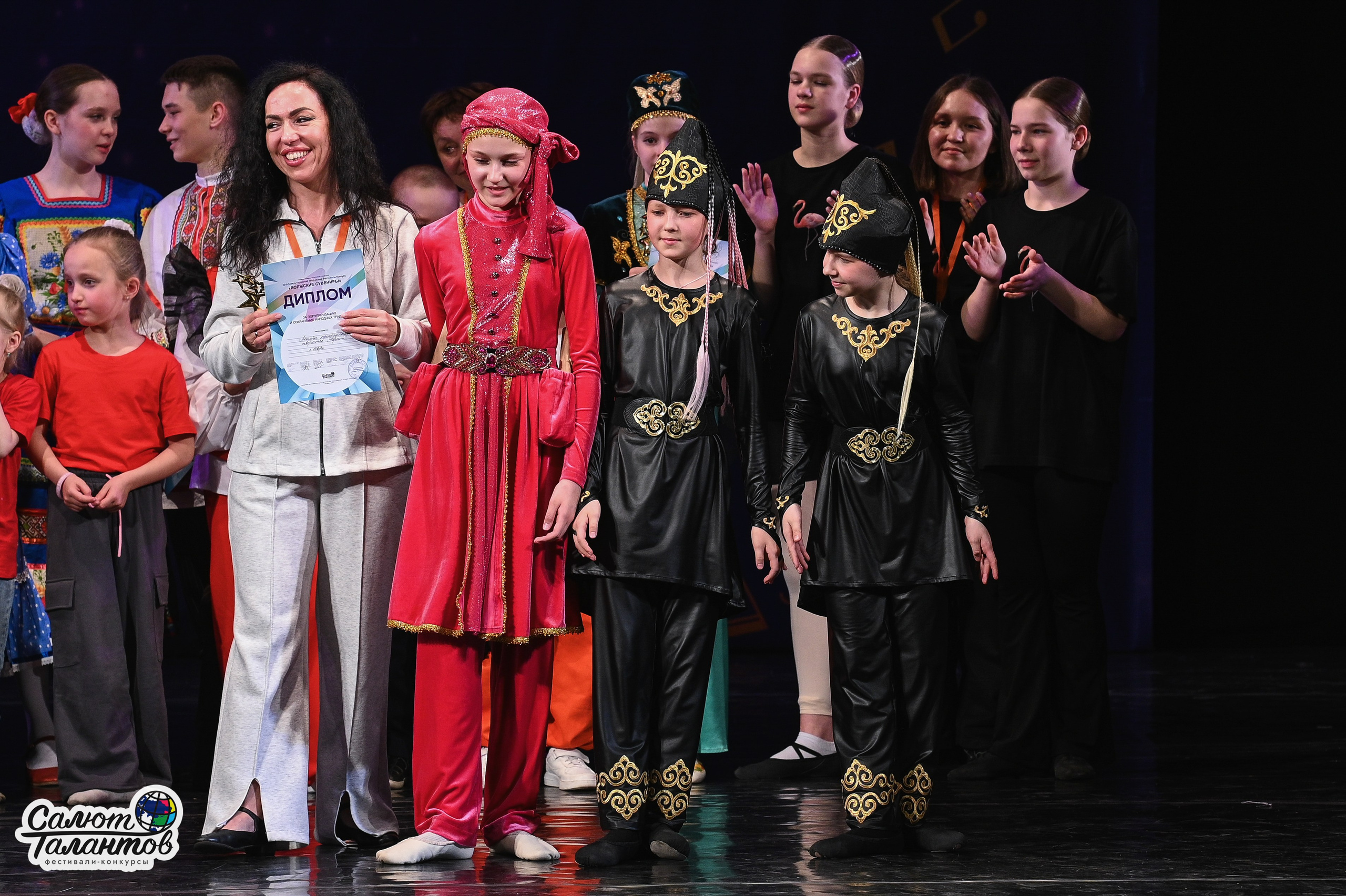 30.03.2026 «Салют Талантов» 29-й фестиваль-конкурс «Волжские Сувениры» г. Нижний Новгород. Медиастудия Фото Концепт