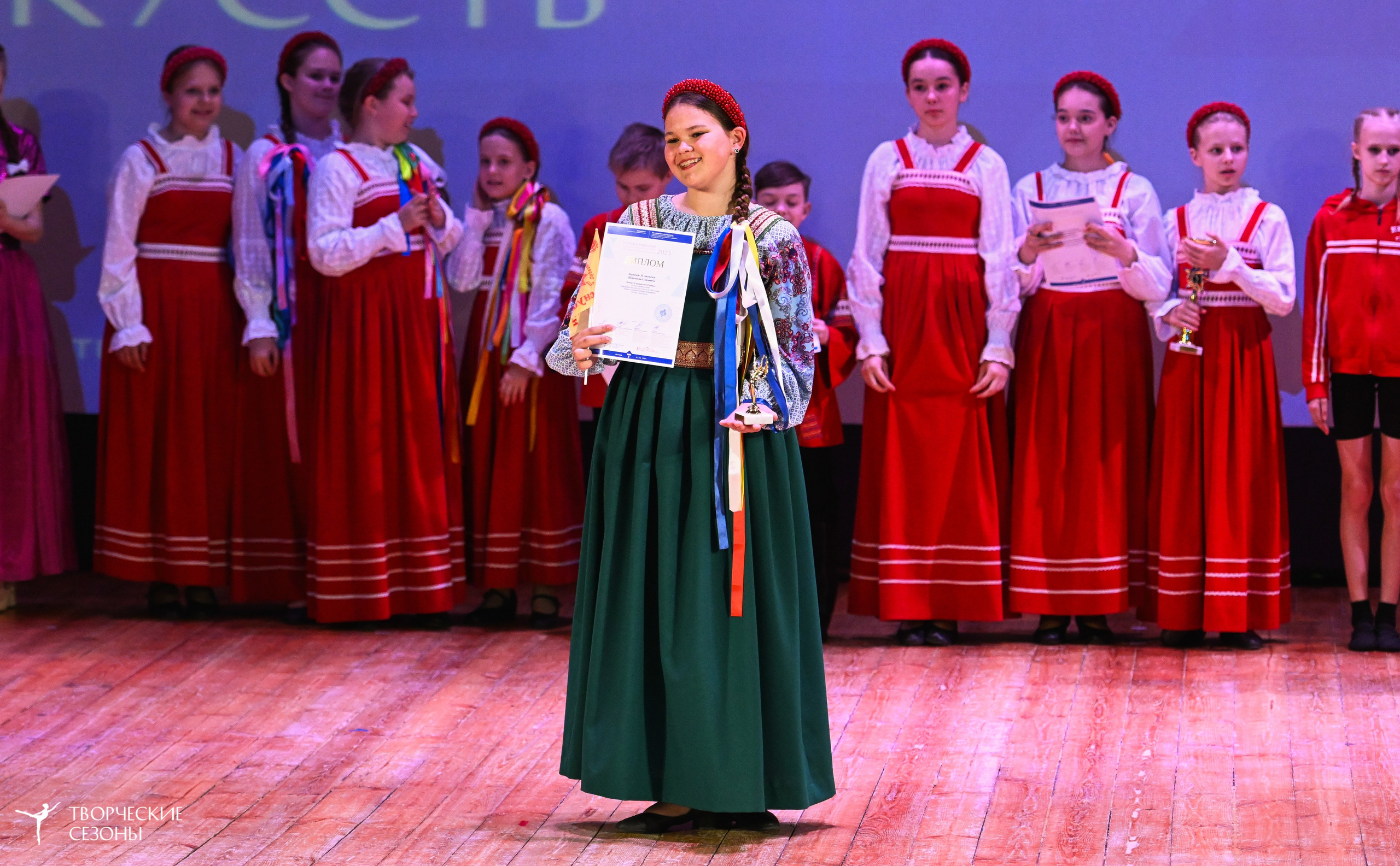 10.05.2025 «Творческие сезоны» Волгоградские ассамблеи искусств г. Волгоград. Медиастудия Фото Концепт