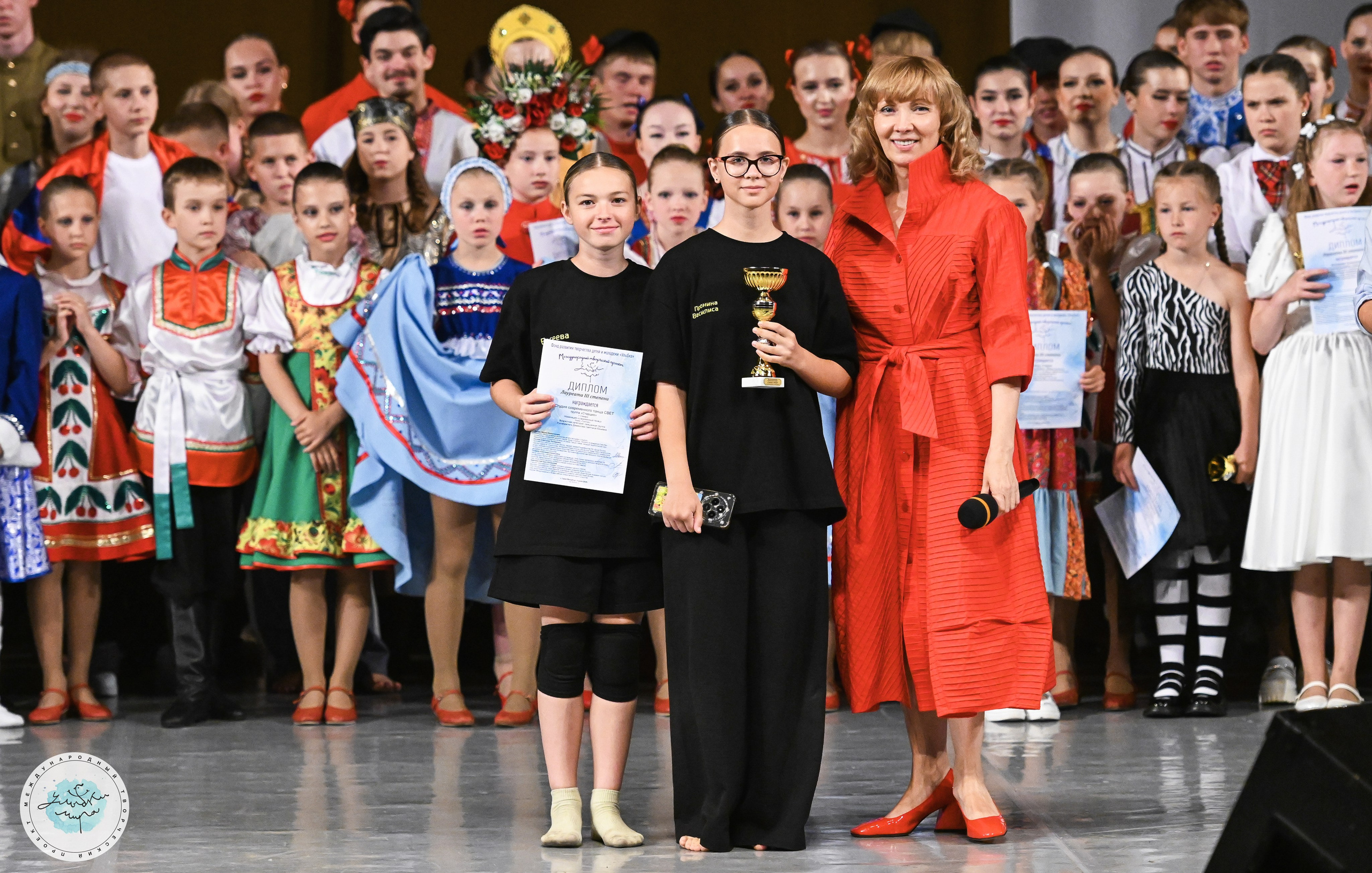 08.07.2025 «Улыбки Мира» Финал Международного творческого проекта г. Санкт-Петербург. Медиастудия Фото Концепт
