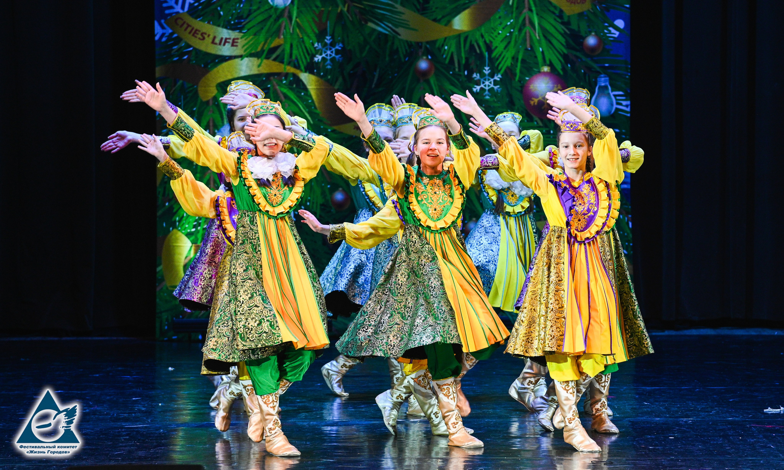 06.01.2026 «Жизнь Городов» Фестиваль-конкурс «Рождественские звёзды» г. Москва. Медиастудия Фото Концепт