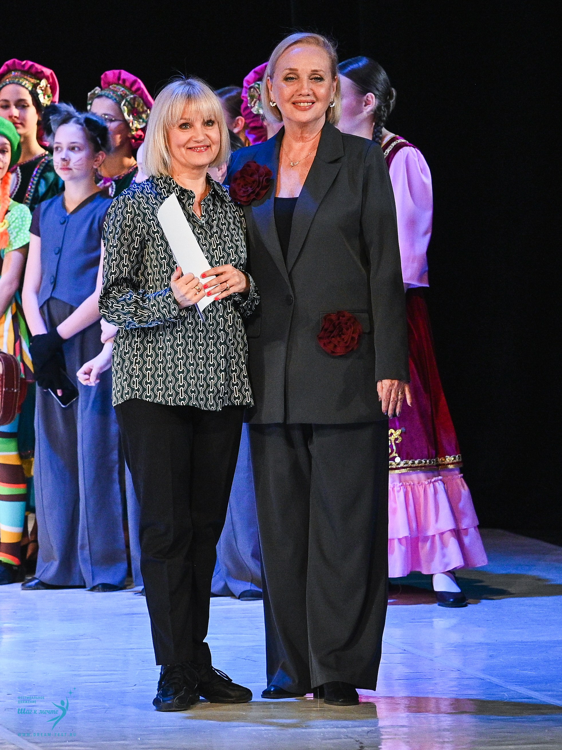 12.04.2025 Фестивальное движение «Шаг к мечте» г. Москва. Медиастудия Фото Концепт