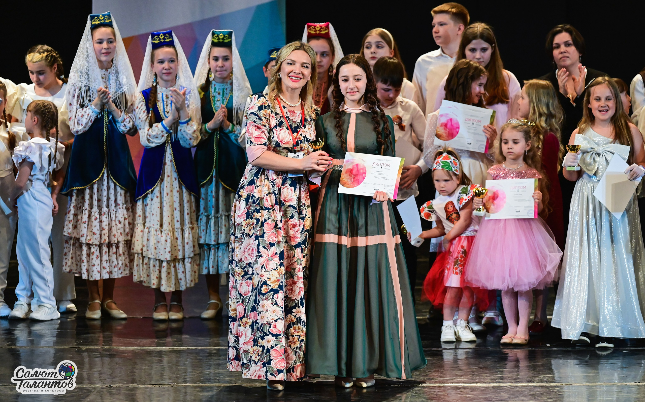 14.06.2025 «Салют Талантов» 41-й Международный фестиваль-конкурс «МОСКВА ВЕРИТ ТАЛАНТАМ» г. Москва. Медиастудия Фото Концепт