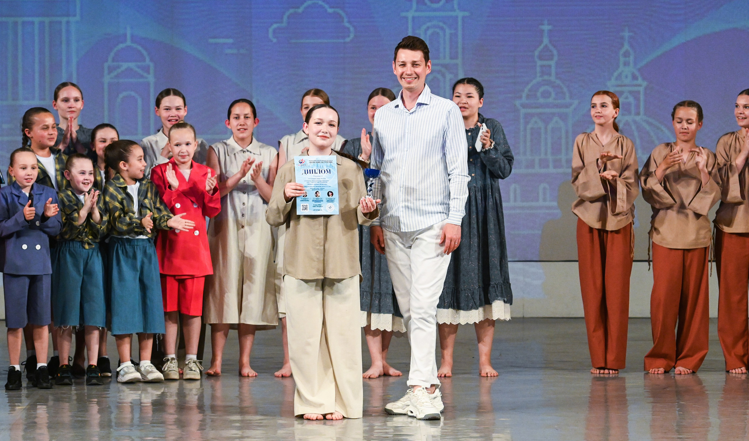 02.06.2025 «АртКомпас» Всероссийский фестиваль талантов «Невские встречи» г. Санкт-Петербург. Медиастудия Фото Концепт