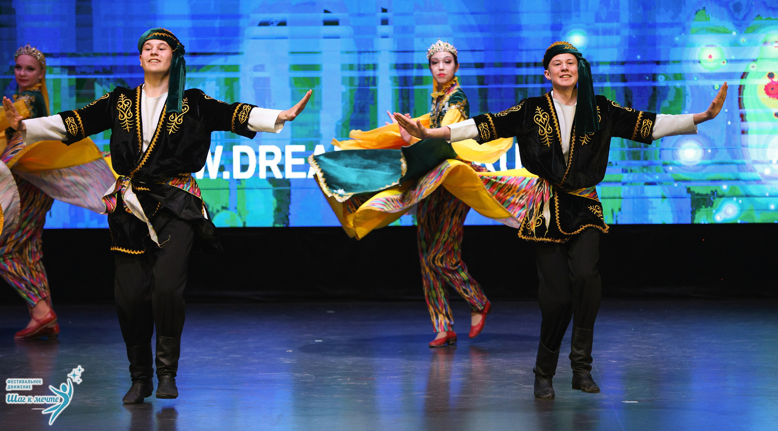 04.04.2026 Фестивальное движение «Шаг к мечте» г. Казань. Медиастудия Фото Концепт