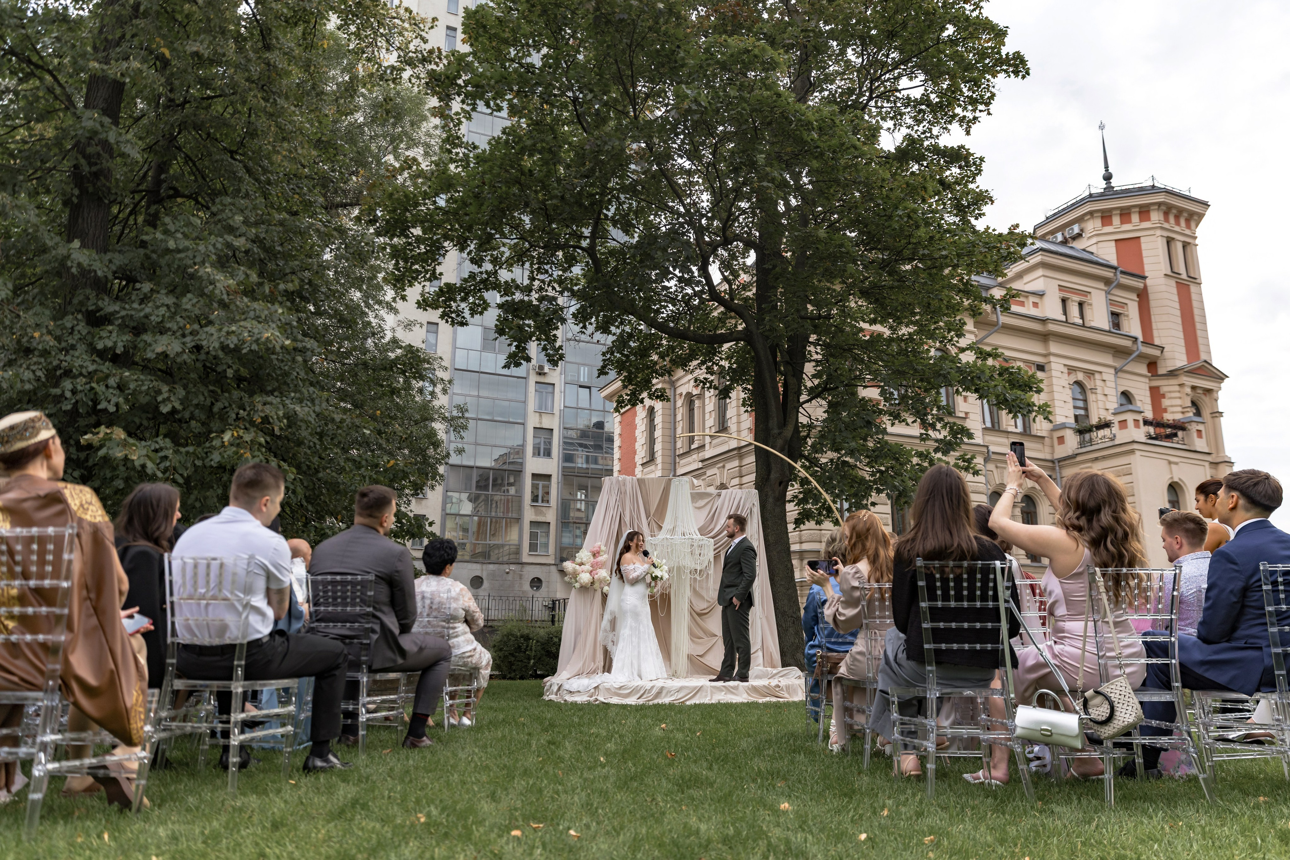 Свадебный день Анастасии и Алексея. Свадебный и портретный фотограф в Санкт-Петербурге Надежда Чечулина