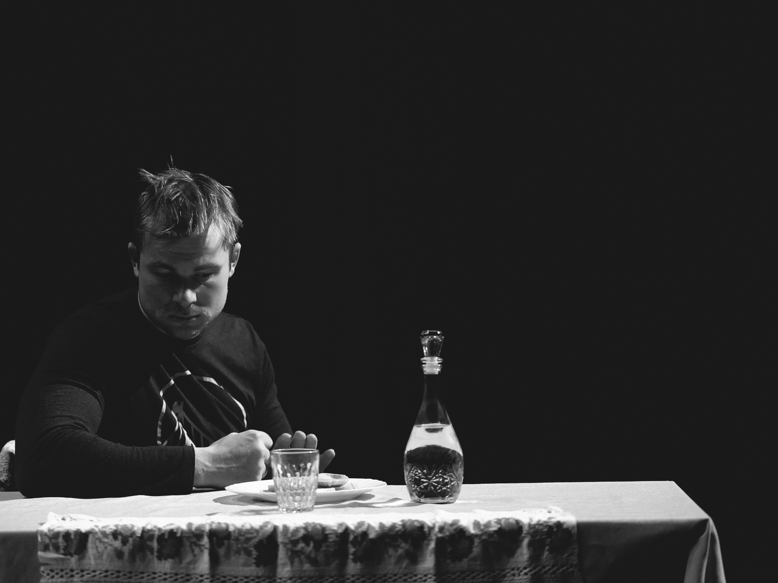 Спектакль «Вот и свела судьба нас». Фотограф в Москве, Оксана Ребристая